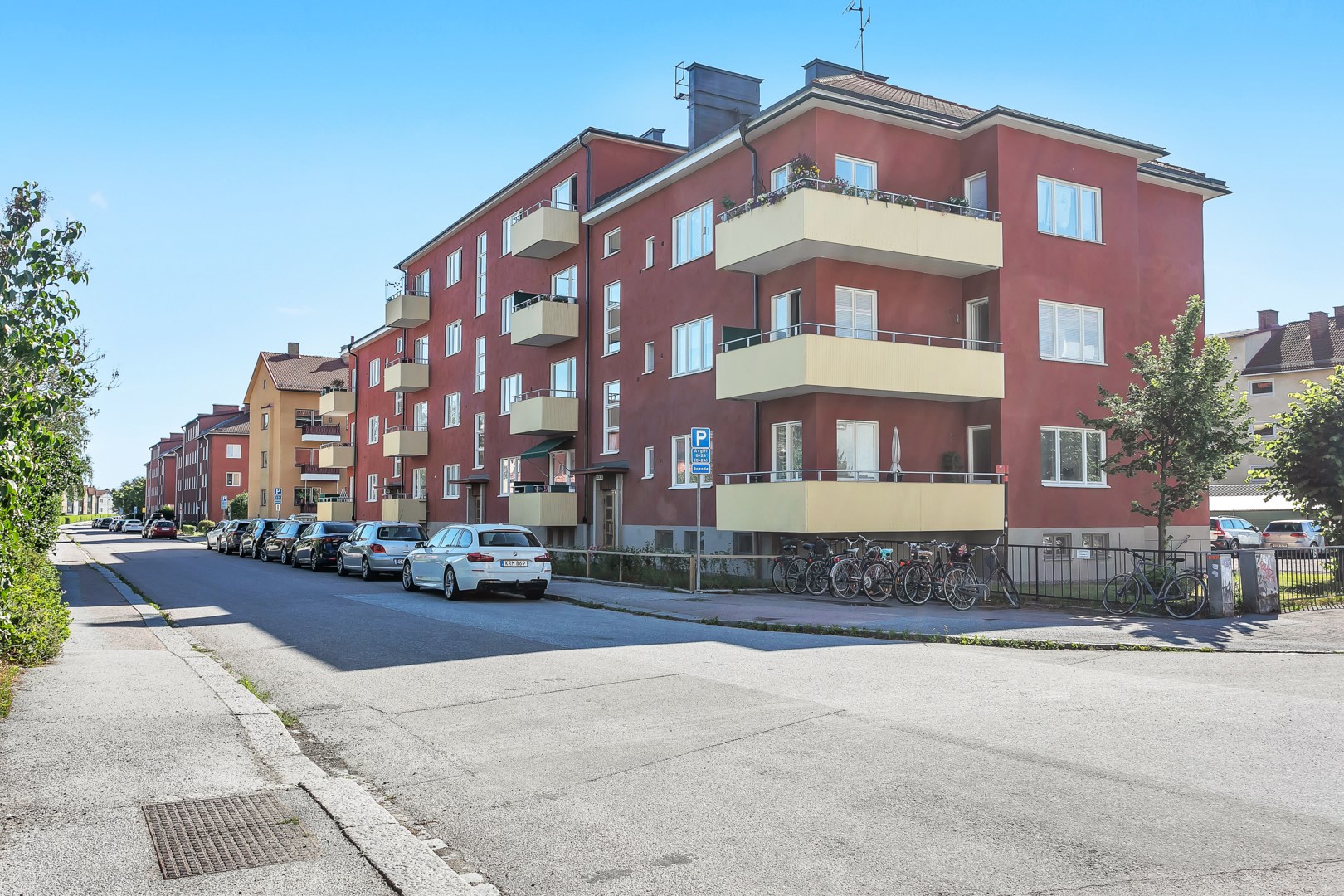 Bostadsbild från Frodegatan 13A, Såld i Fålhagen, Uppsala