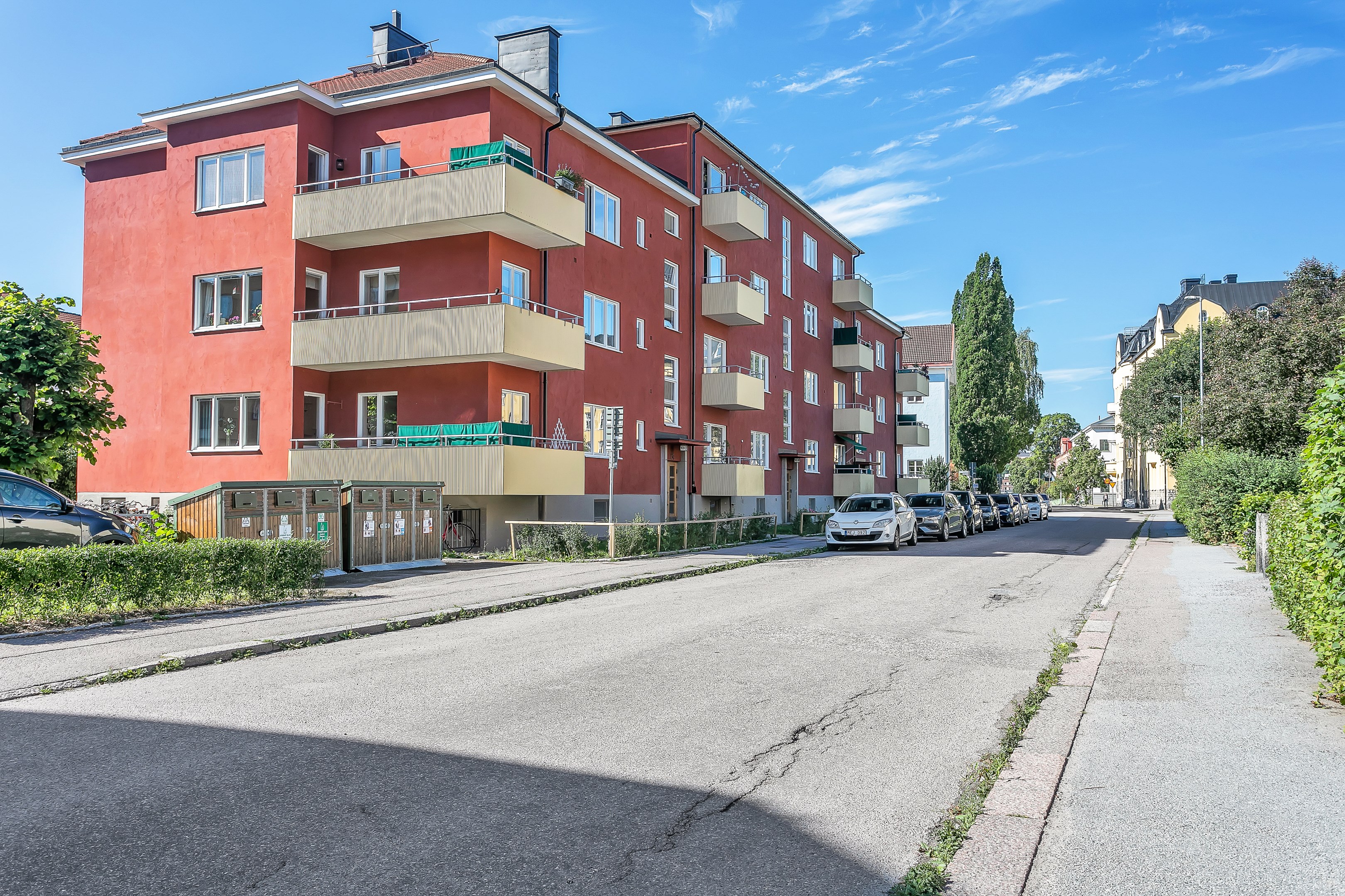 Bostadsbild från Frodegatan 13A, Såld i Fålhagen, Uppsala
