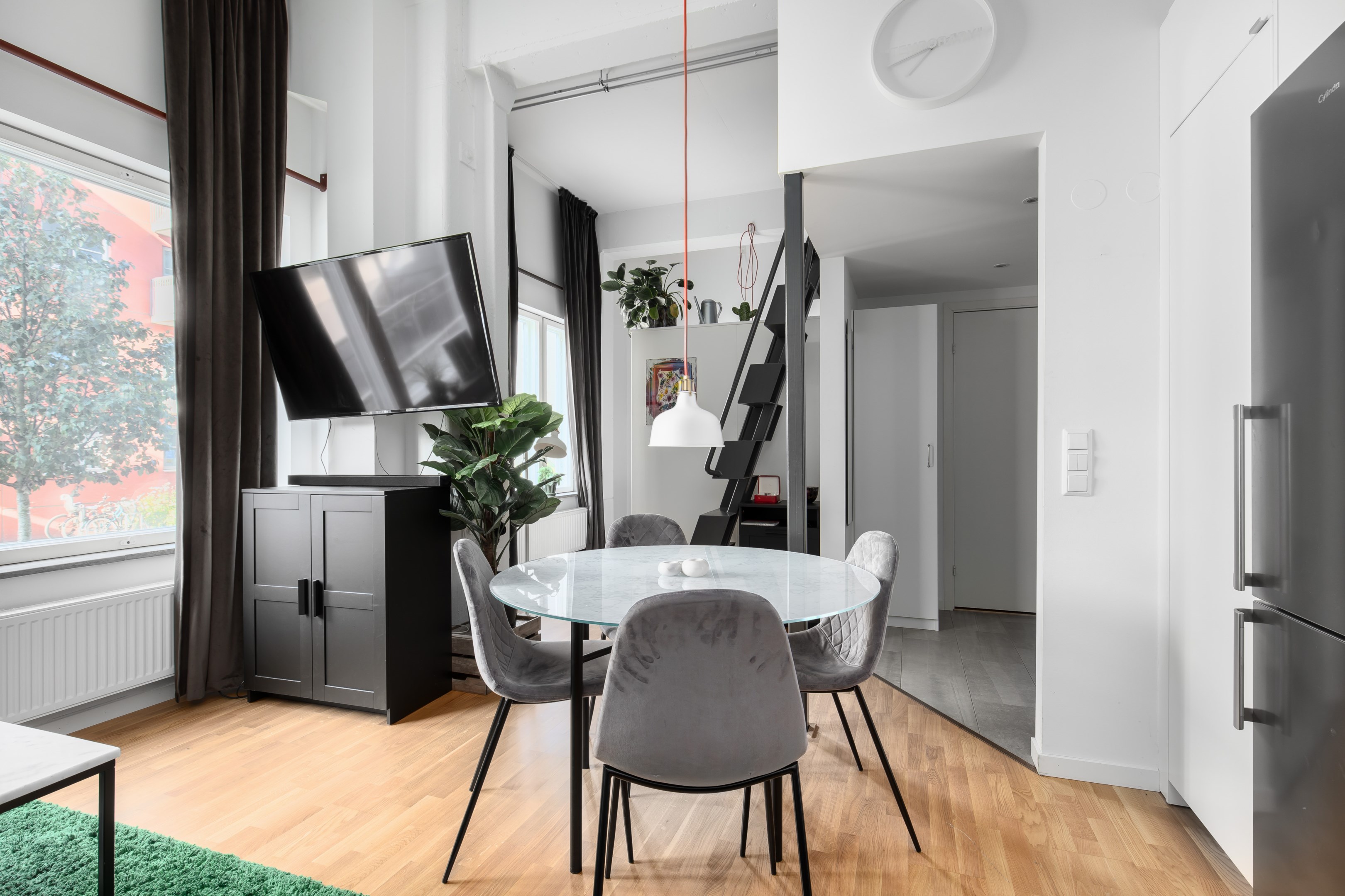 Bostadsbild från Stig Lindbergs gata 19A, Kommande i Porslinskvarteren, Värmdö