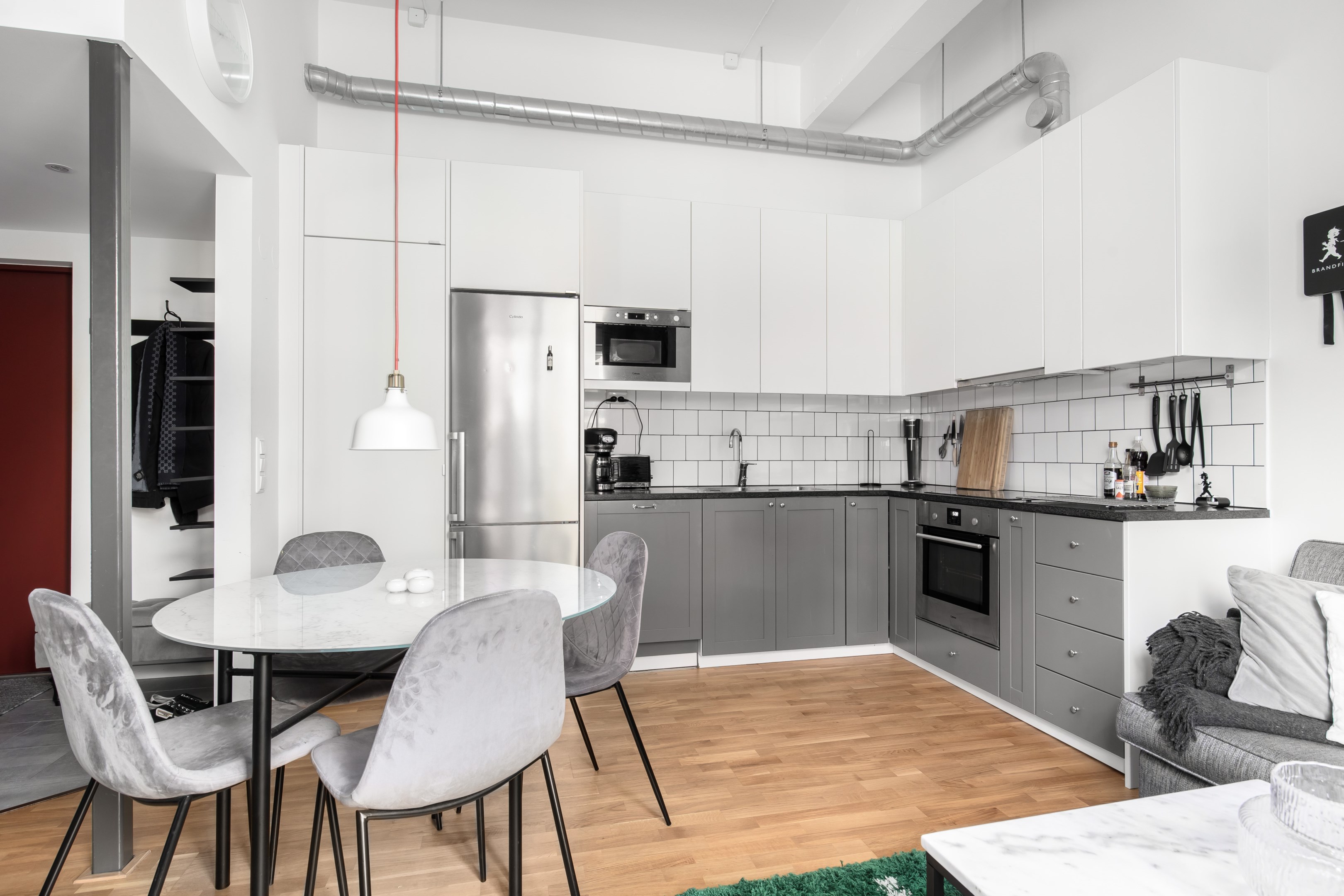 Bostadsbild från Stig Lindbergs gata 19A, Kommande i Porslinskvarteren, Värmdö