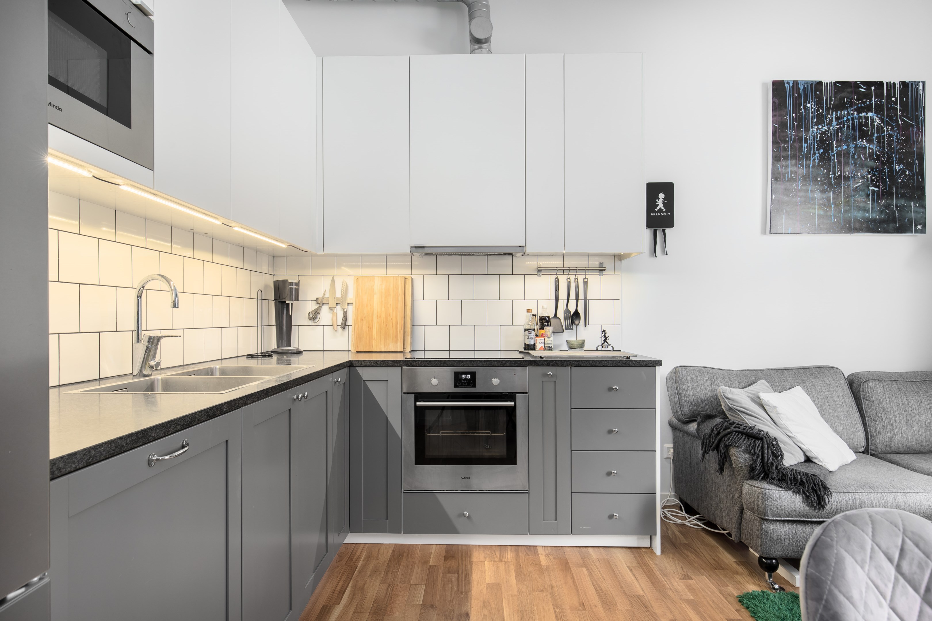 Bostadsbild från Stig Lindbergs gata 19A, Kommande i Porslinskvarteren, Värmdö