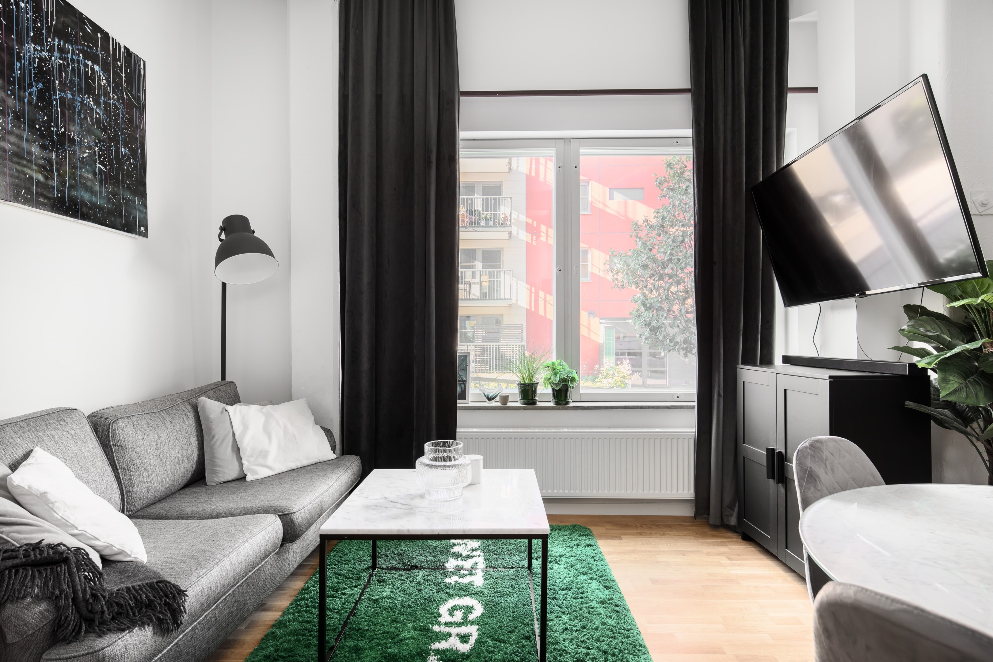 Bostadsbild från Stig Lindbergs gata 19A, Kommande i Porslinskvarteren, Värmdö