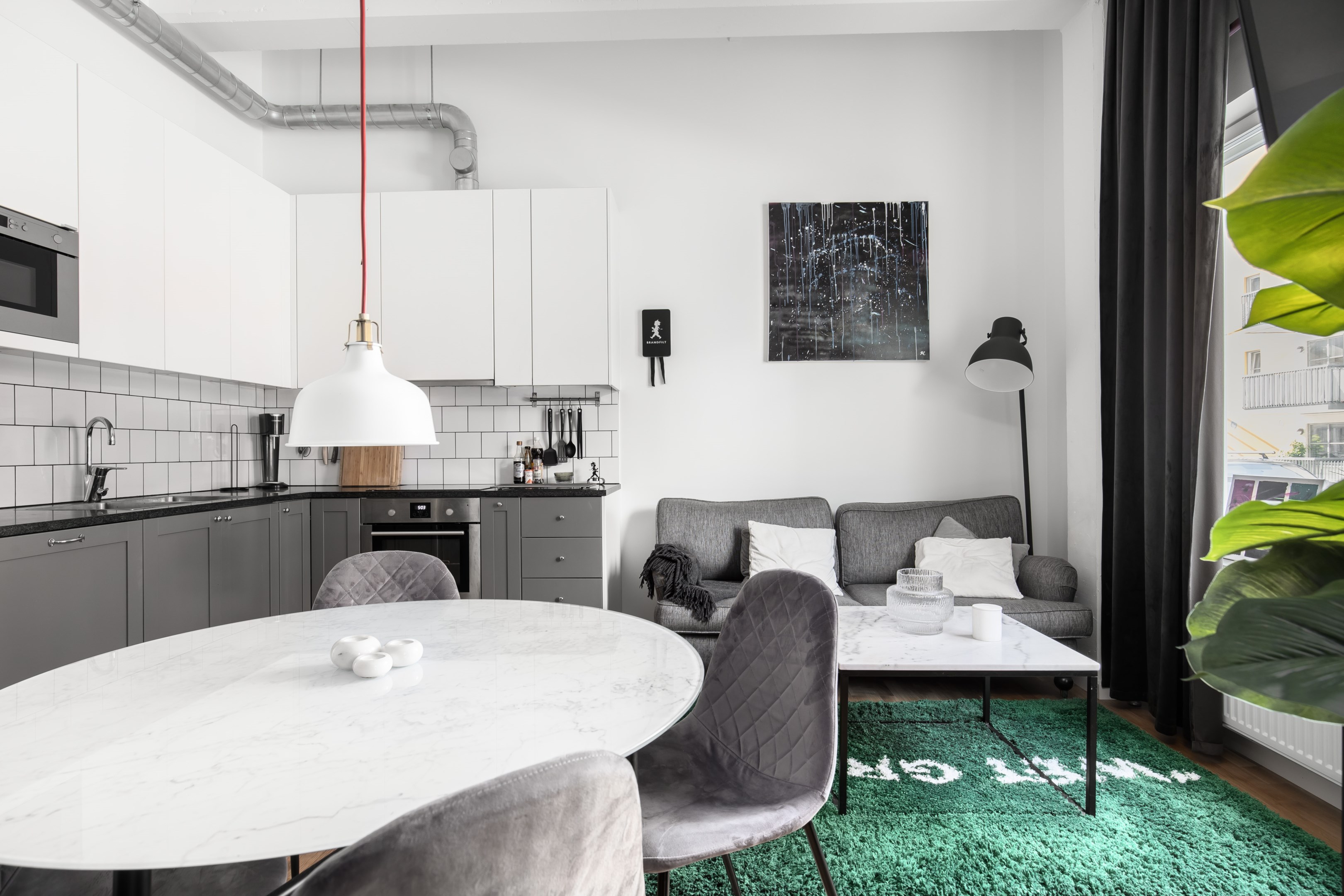 Bostadsbild från Stig Lindbergs gata 19A, Kommande i Porslinskvarteren, Värmdö