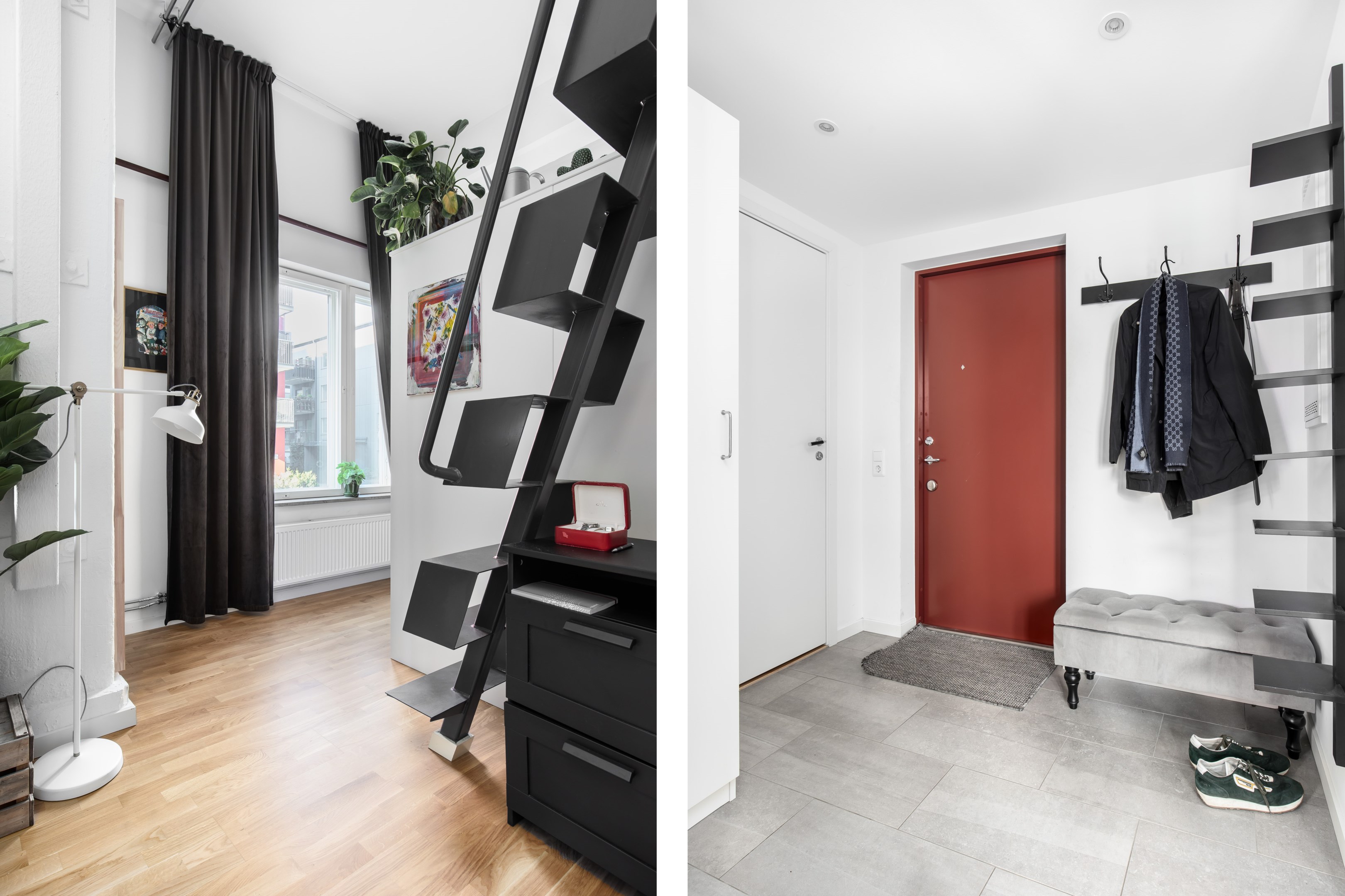 Bostadsbild från Stig Lindbergs gata 19A, Kommande i Porslinskvarteren, Värmdö