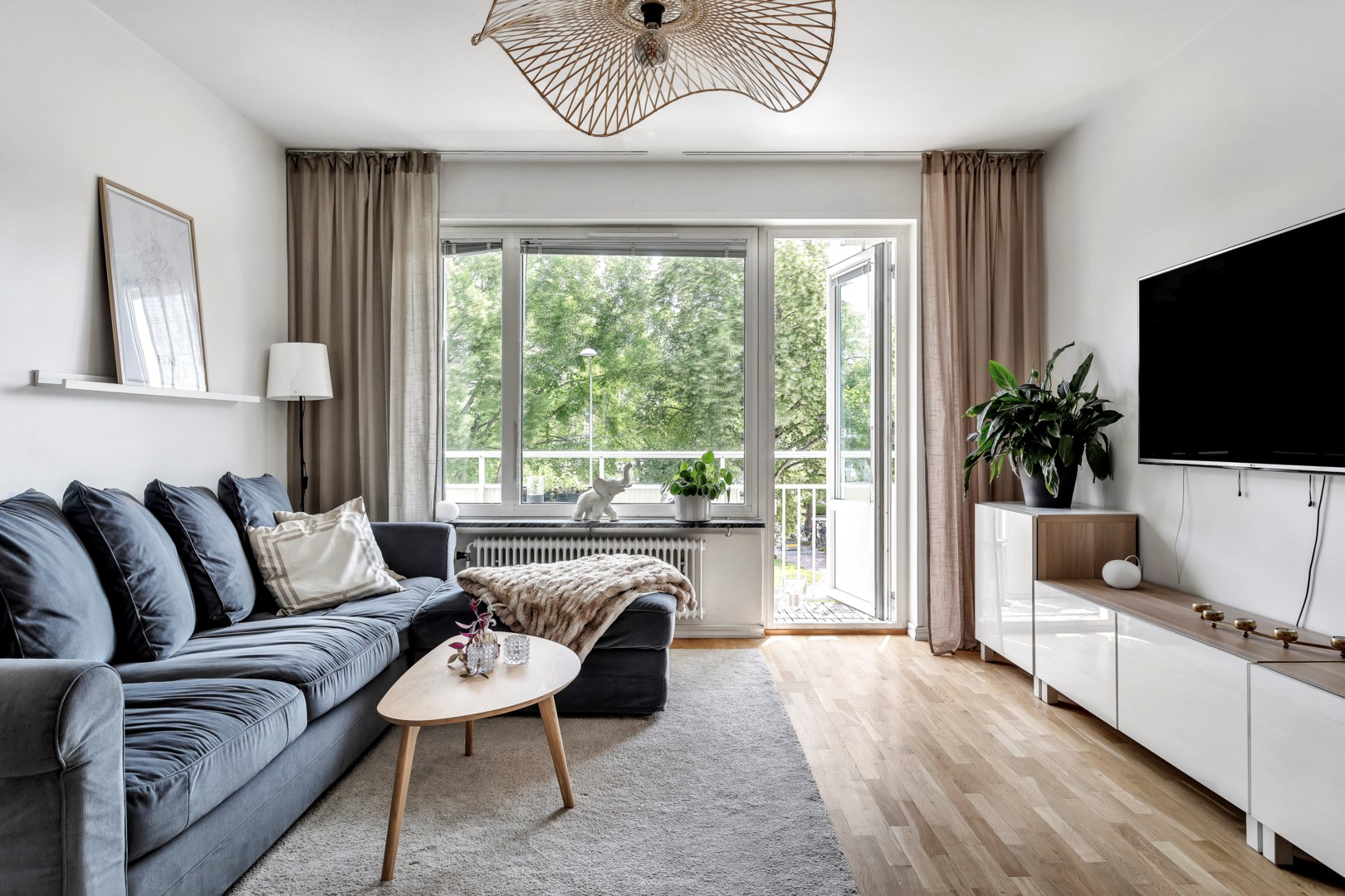 Bostadsbild från Murargatan 30B, Såld i Salabacke, Uppsala