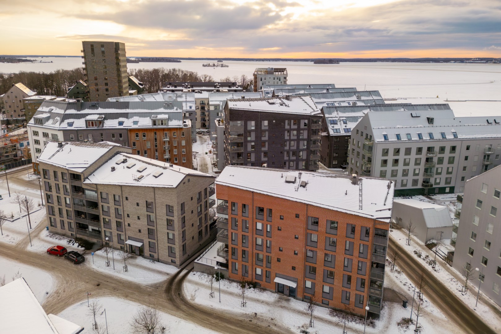 Bostadsbild från Ägirgatan 6, Såld i Öster Mälarstrand, Västerås