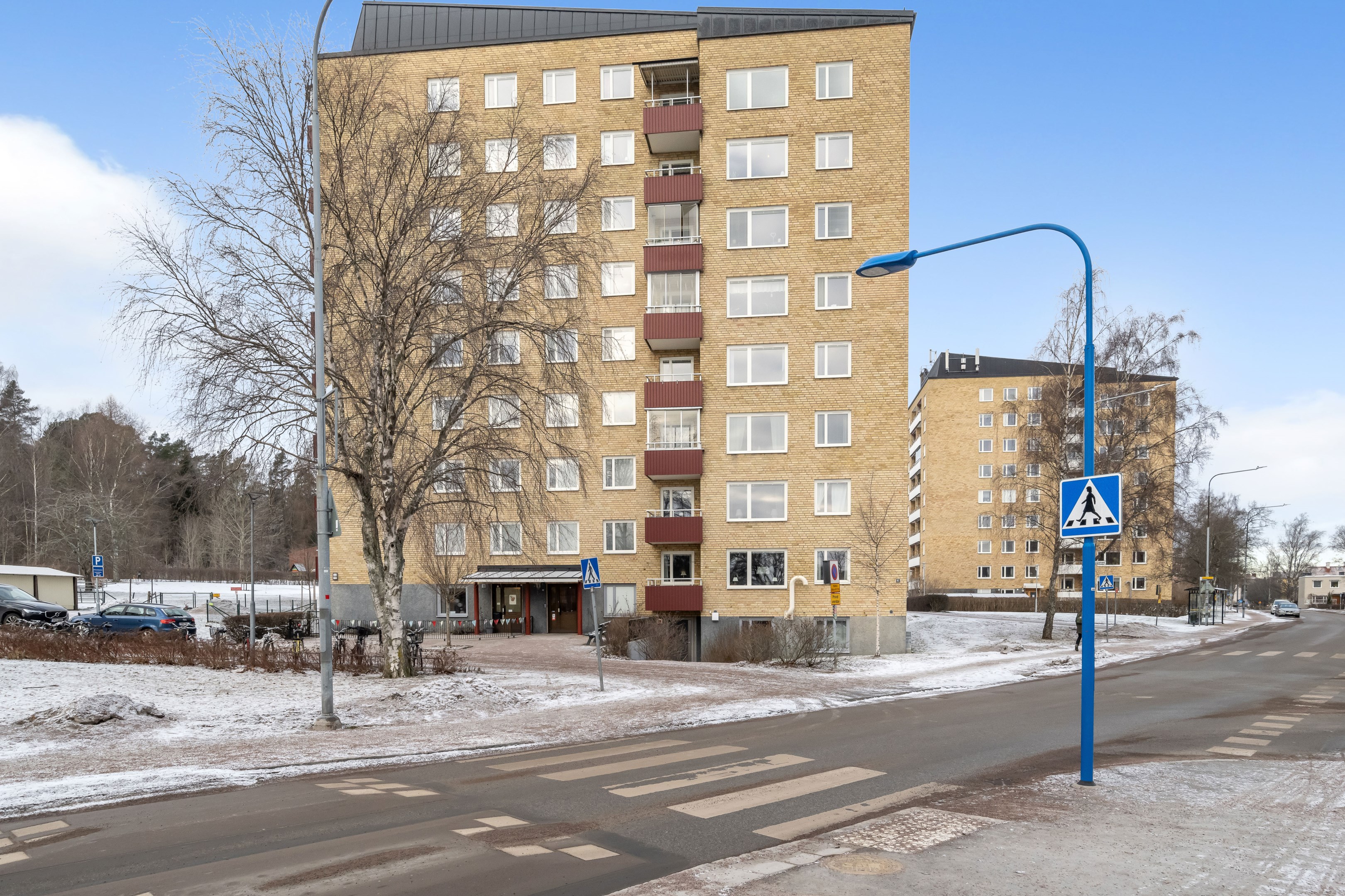 Bostadsbild från Tiundagatan 41, Såld i Luthagen, Uppsala