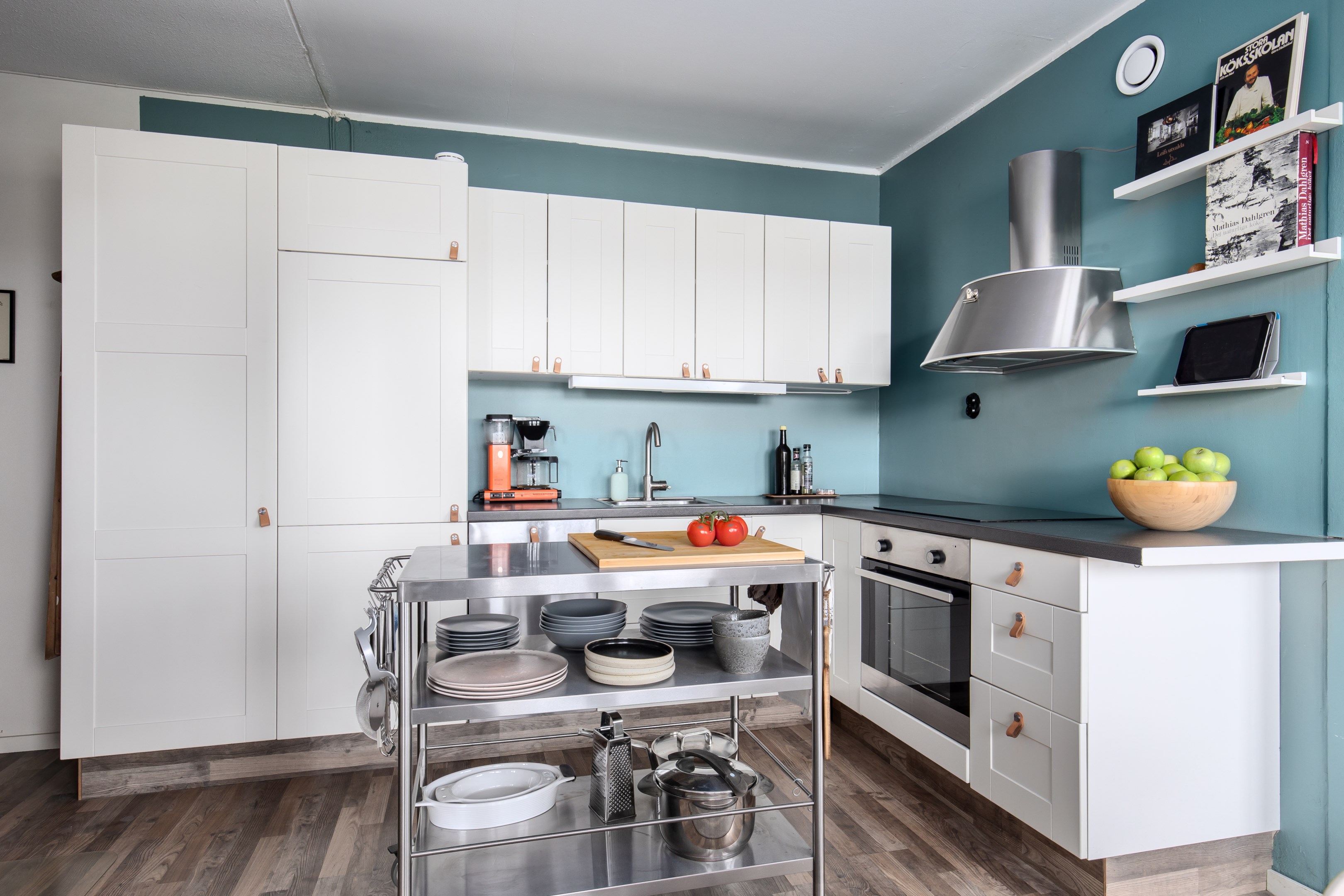 Inspirationsbild liknande lägenhet - förslag 2