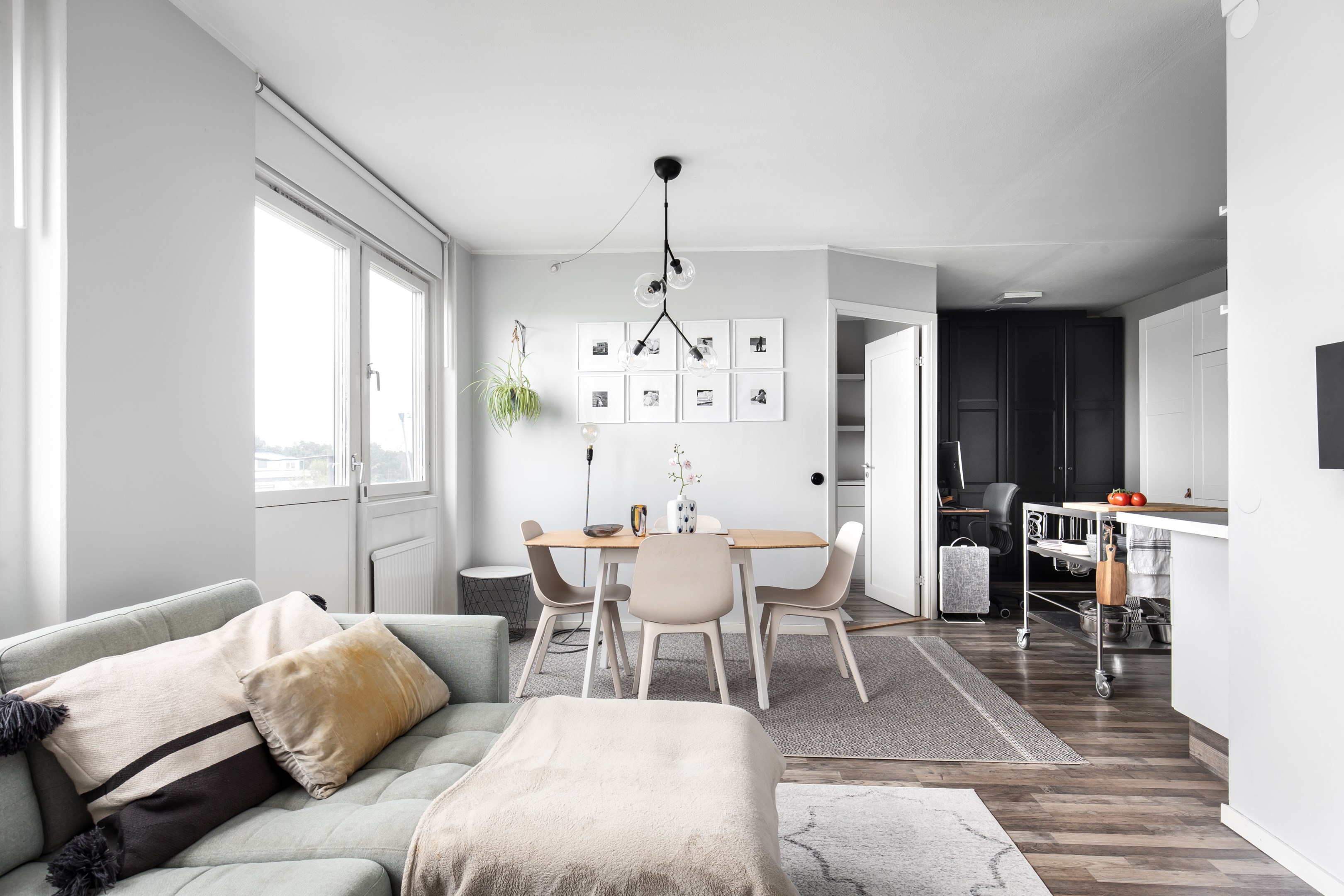 Inspirationsbild liknande lägenhet - förslag 2