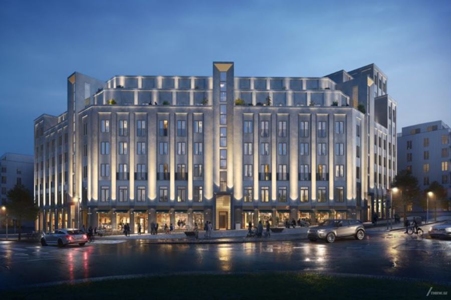 Bostadsbild från Nya gatan 1, Såld i Nacka Forum, Nacka