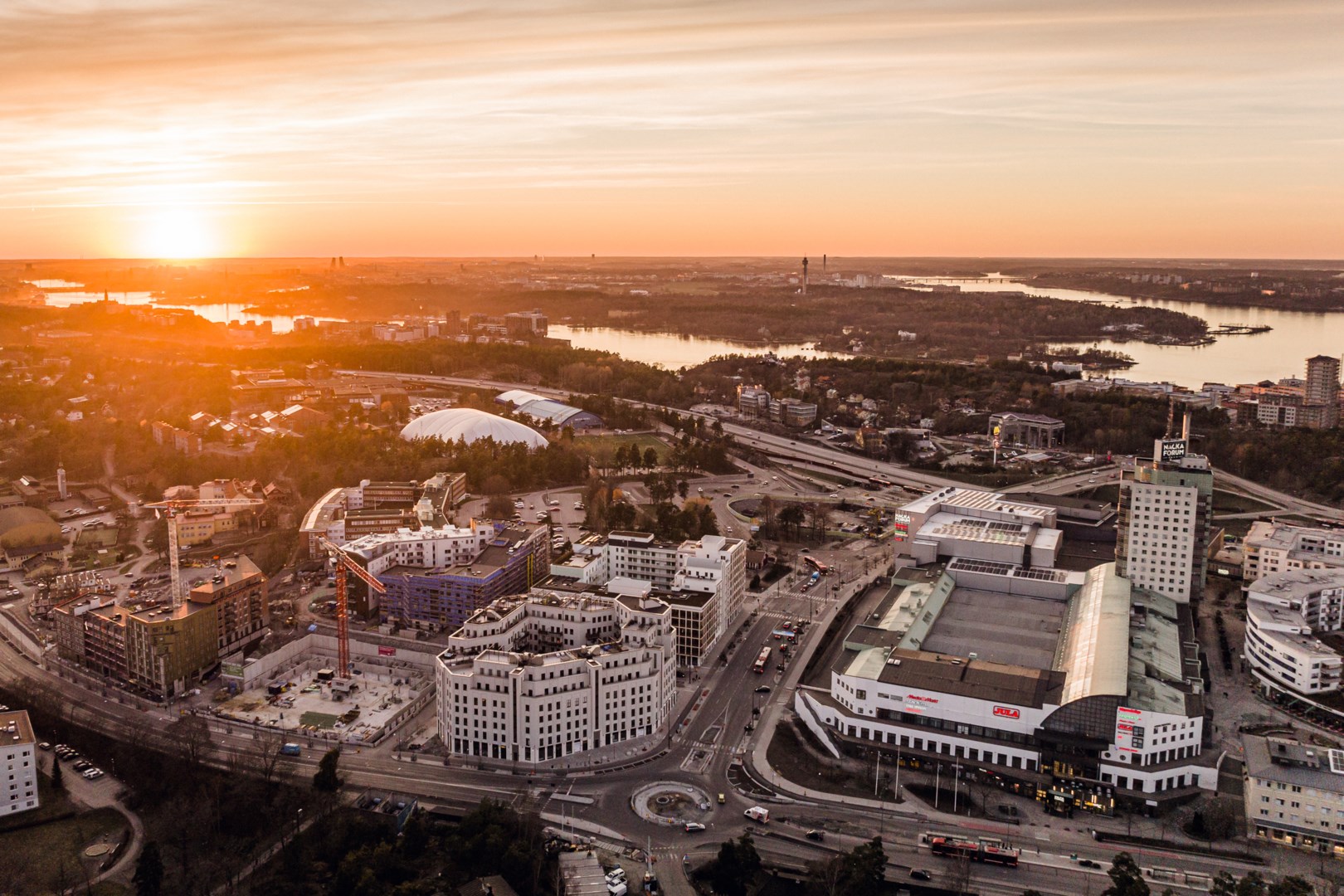 Bostadsbild från Nya gatan 1, Såld i Nacka Forum, Nacka