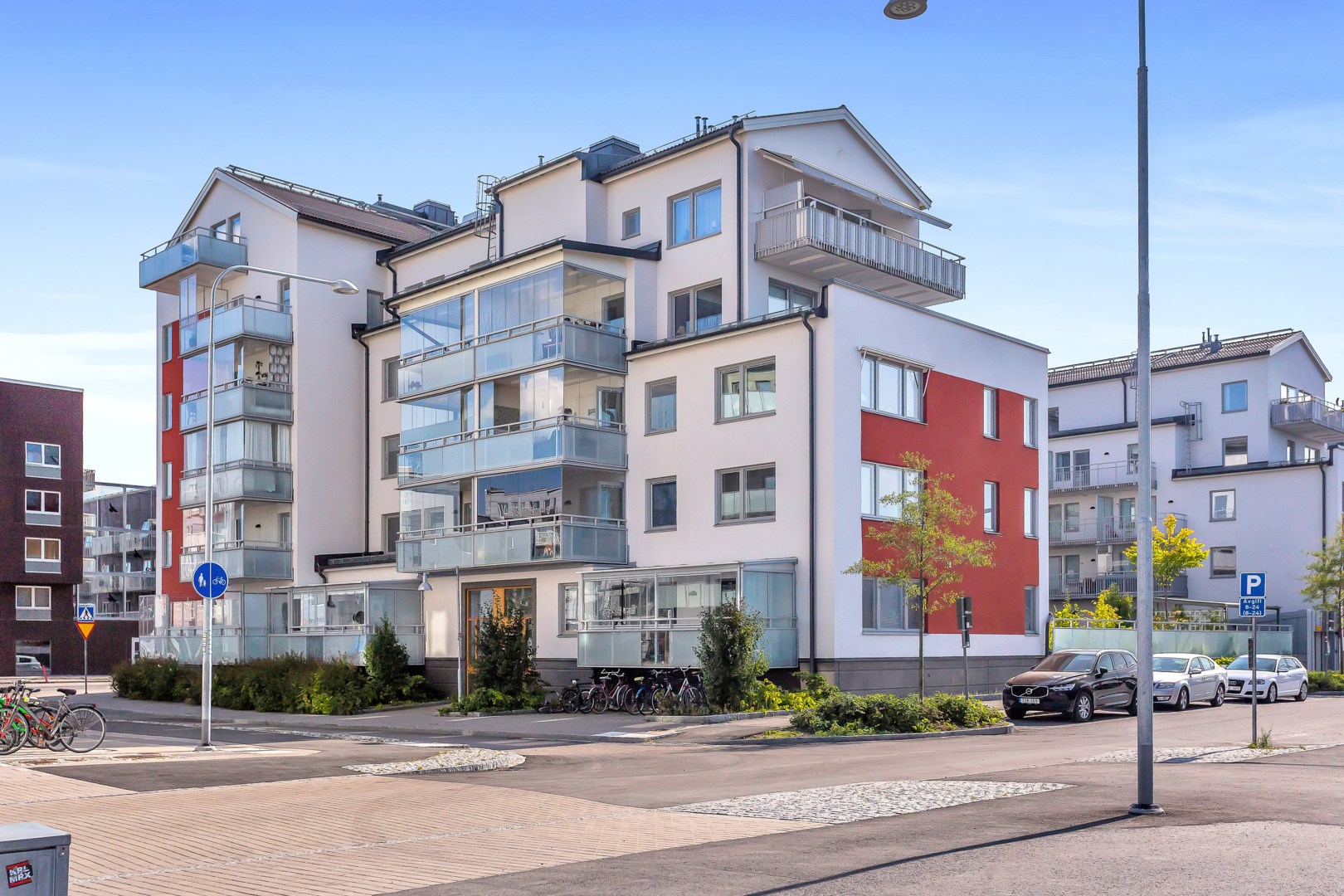 Bostadsbild från Råbyvägen 48, Såld i Kvarngärdet, Uppsala