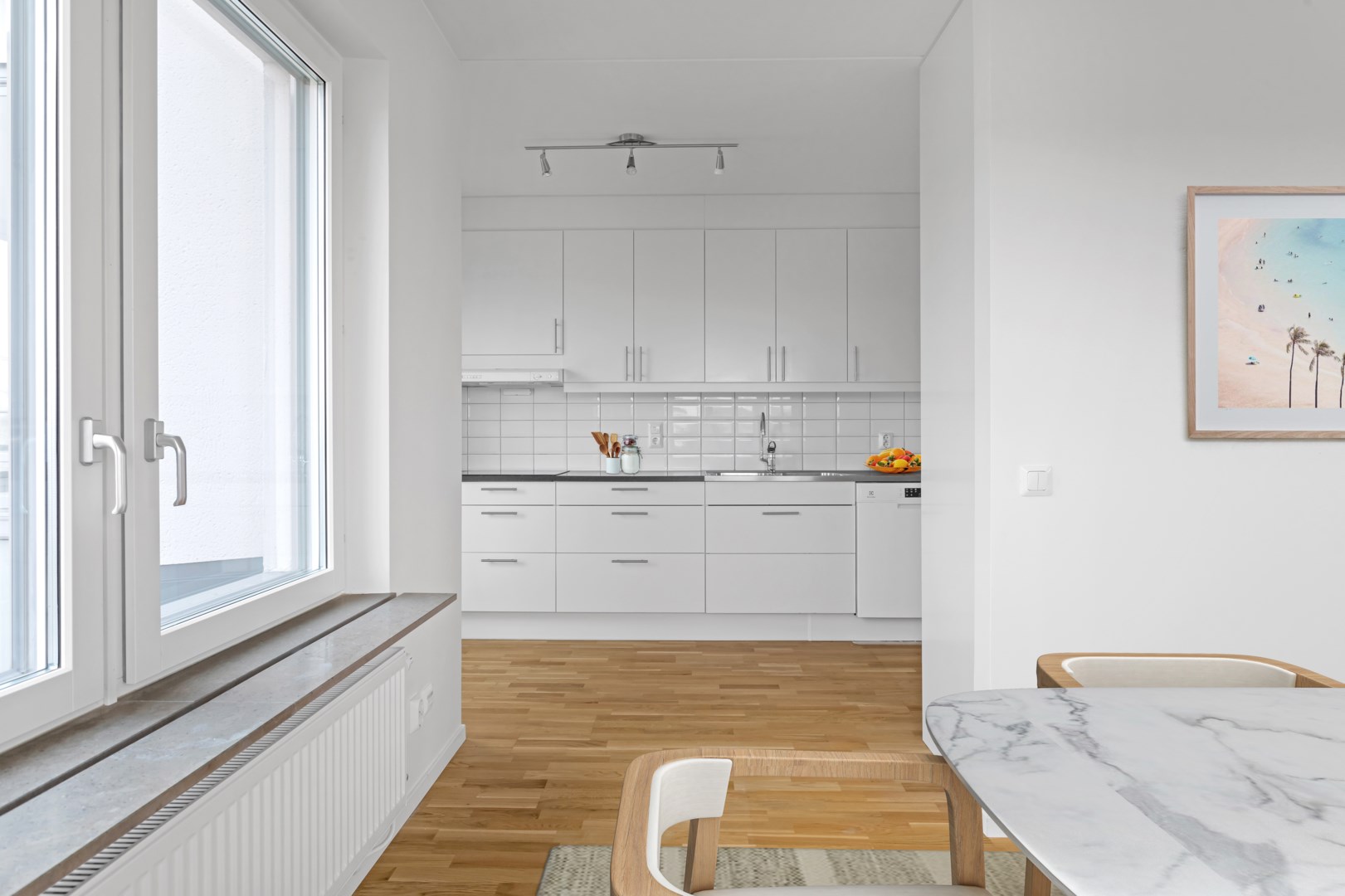 Bostadsbild från Råbyvägen 48, Såld i Kvarngärdet, Uppsala