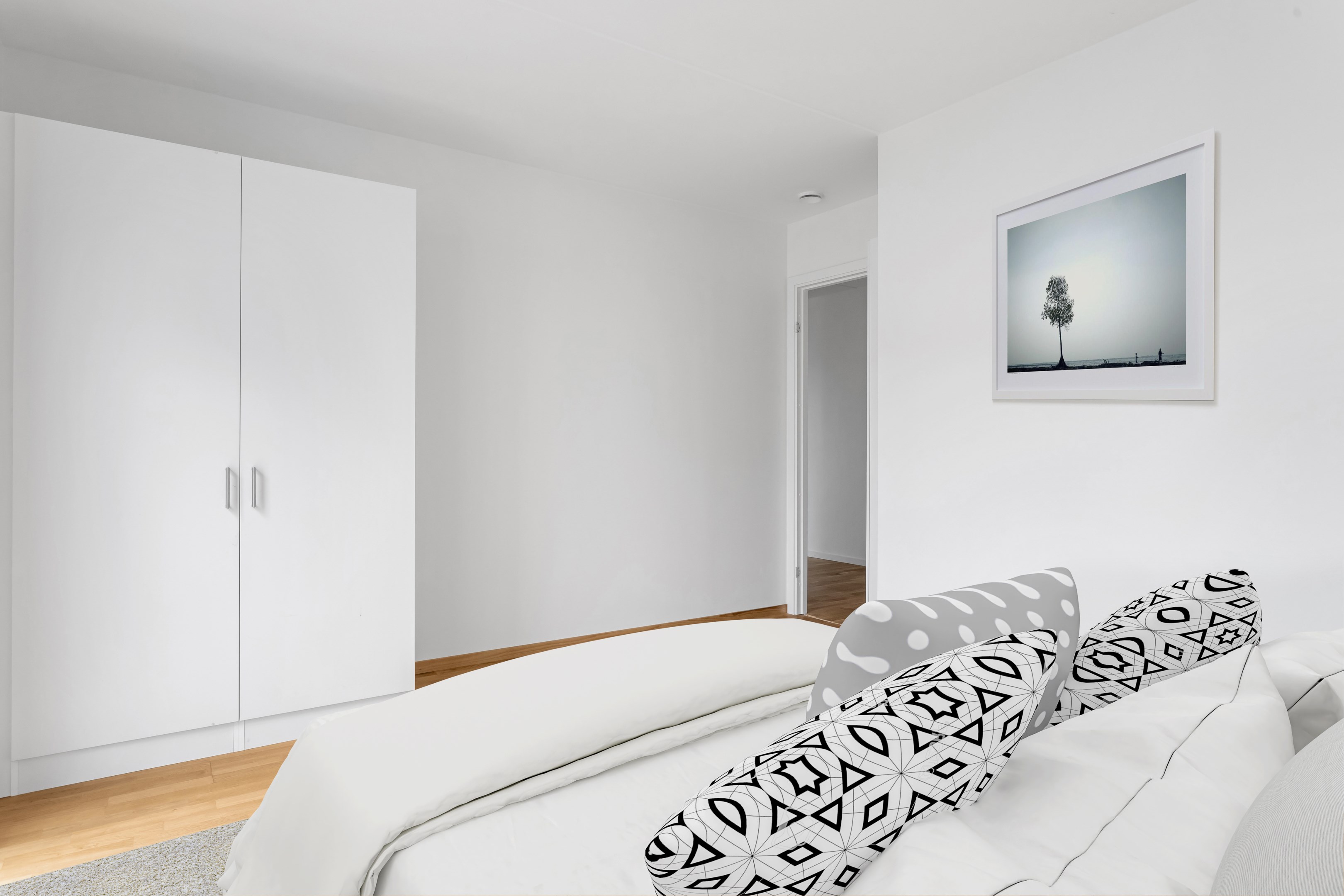 Bostadsbild från Råbyvägen 48, Såld i Kvarngärdet, Uppsala