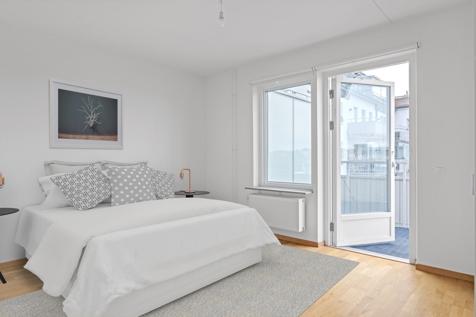 Bostadsbild från Råbyvägen 48, Såld i Kvarngärdet, Uppsala