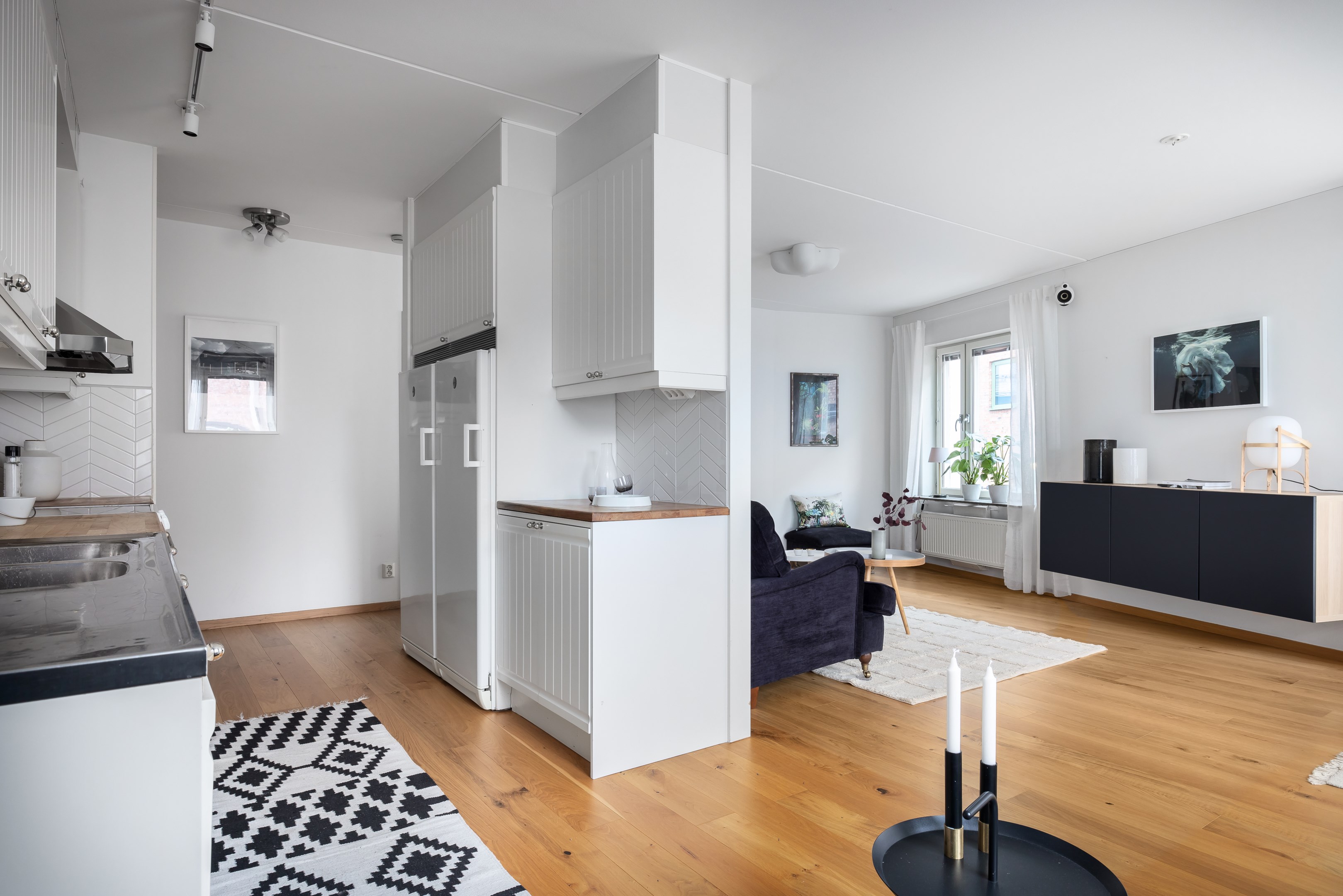 Bostadsbild från Turbinvägen 6, Såld i Järla sjö, Nacka