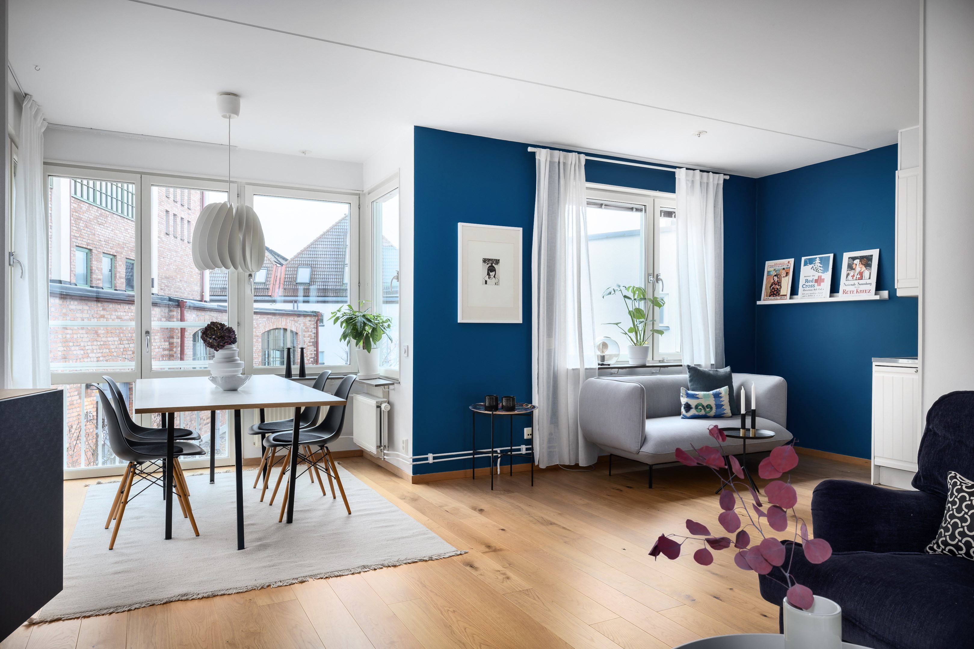 Bostadsbild från Turbinvägen 6, Såld i Järla sjö, Nacka