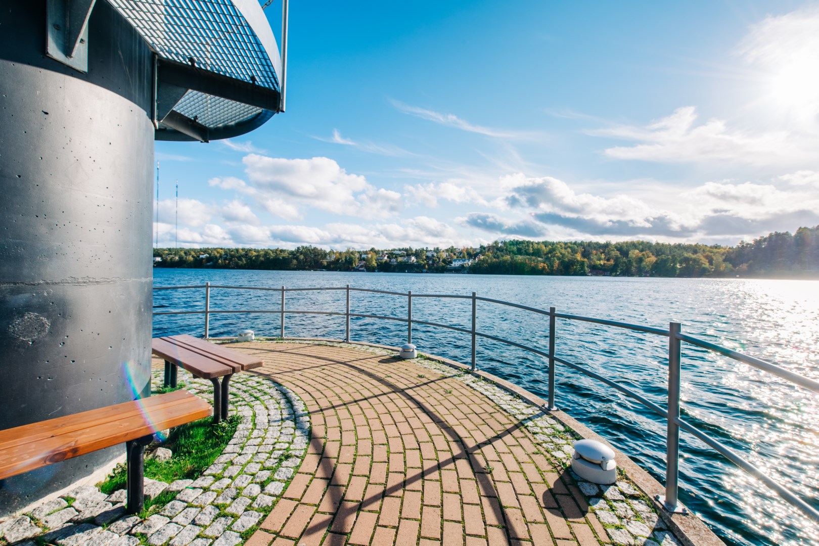 Bostadsbild från Turbinvägen 6, Såld i Järla sjö, Nacka