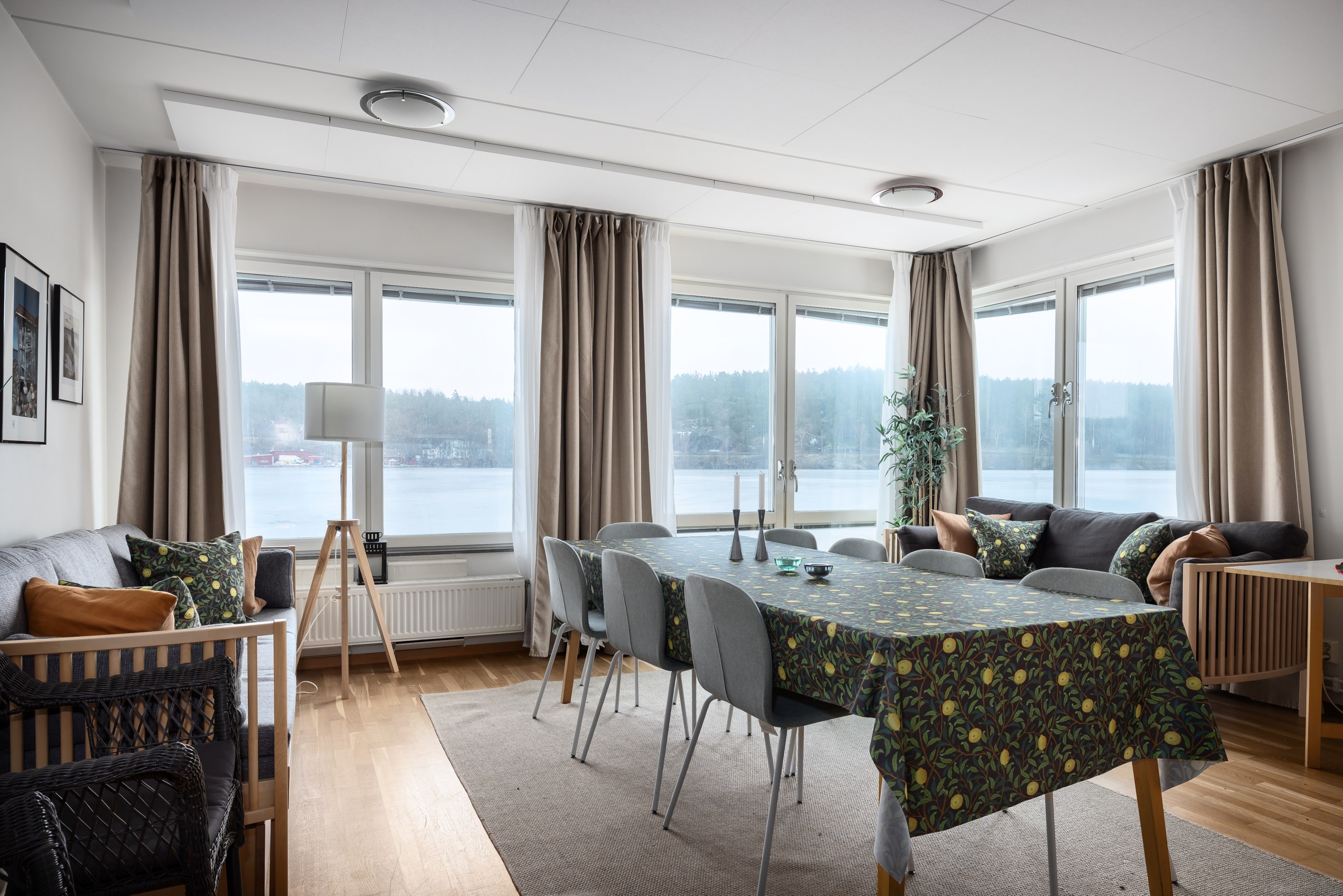 Bostadsbild från Turbinvägen 6, Såld i Järla sjö, Nacka