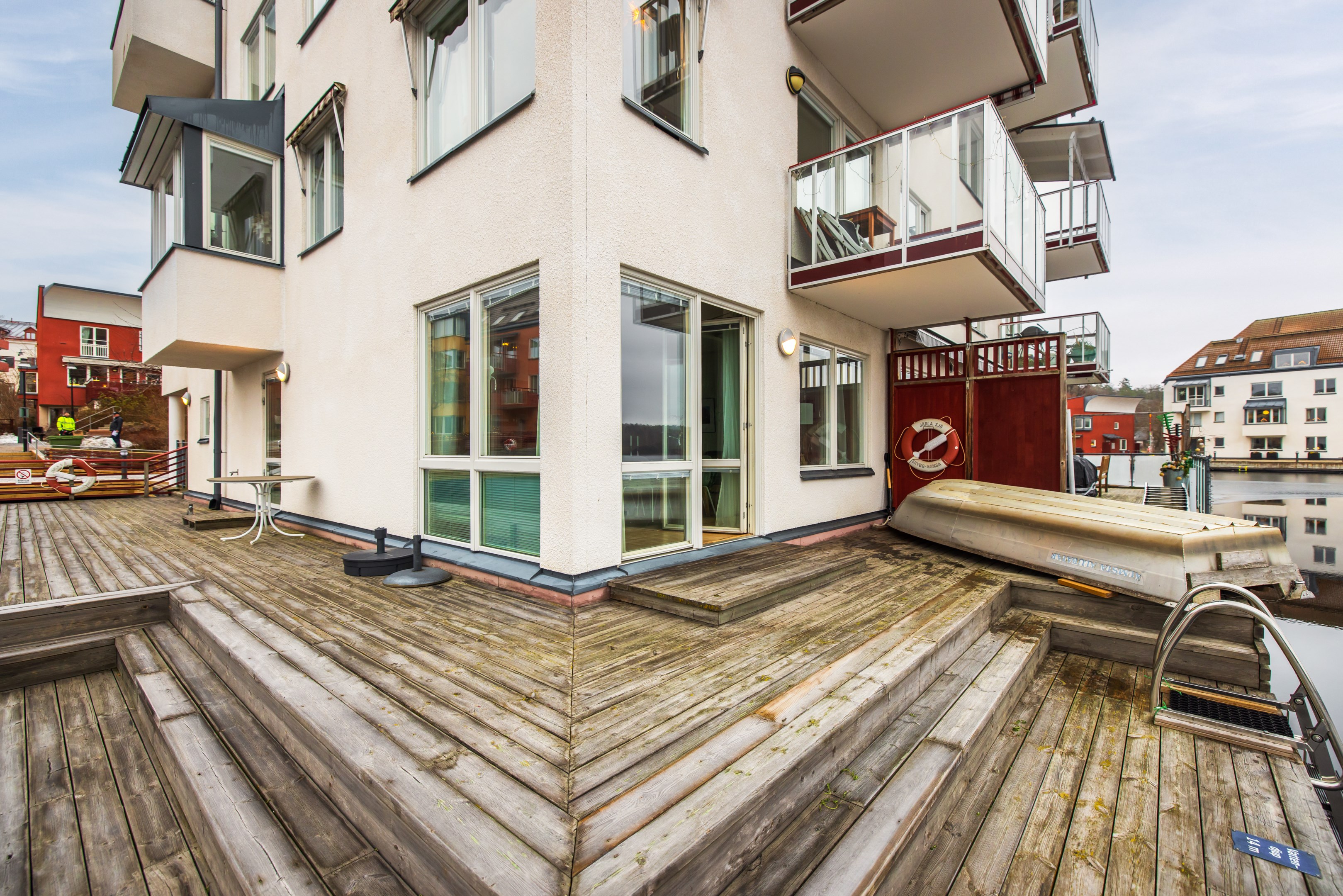 Bostadsbild från Turbinvägen 6, Såld i Järla sjö, Nacka