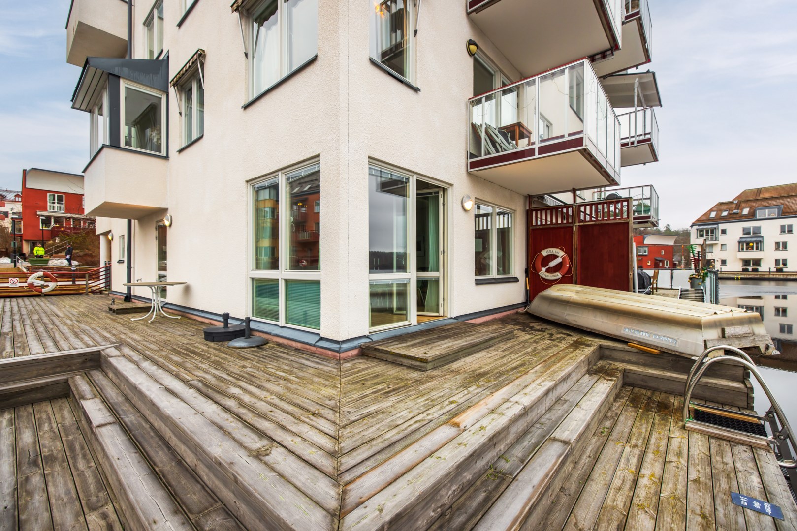 Bostadsbild från Turbinvägen 6, Såld i Järla sjö, Nacka