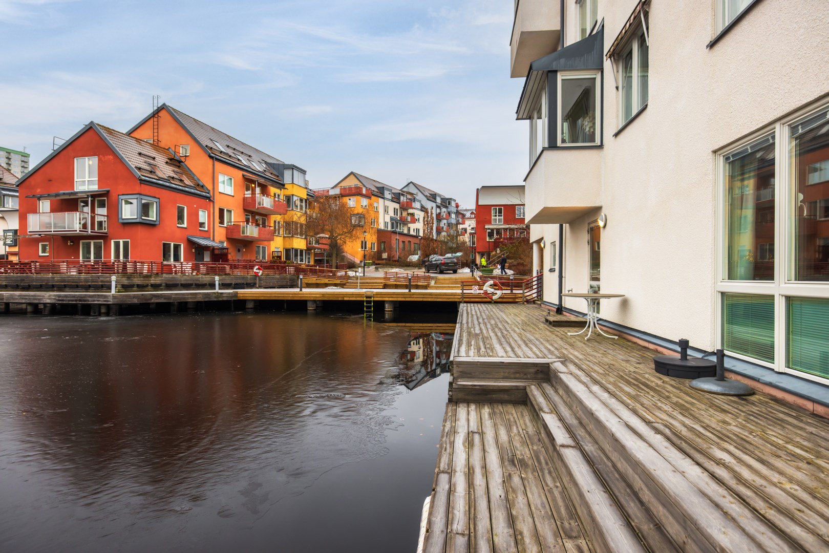 Bostadsbild från Turbinvägen 6, Såld i Järla sjö, Nacka