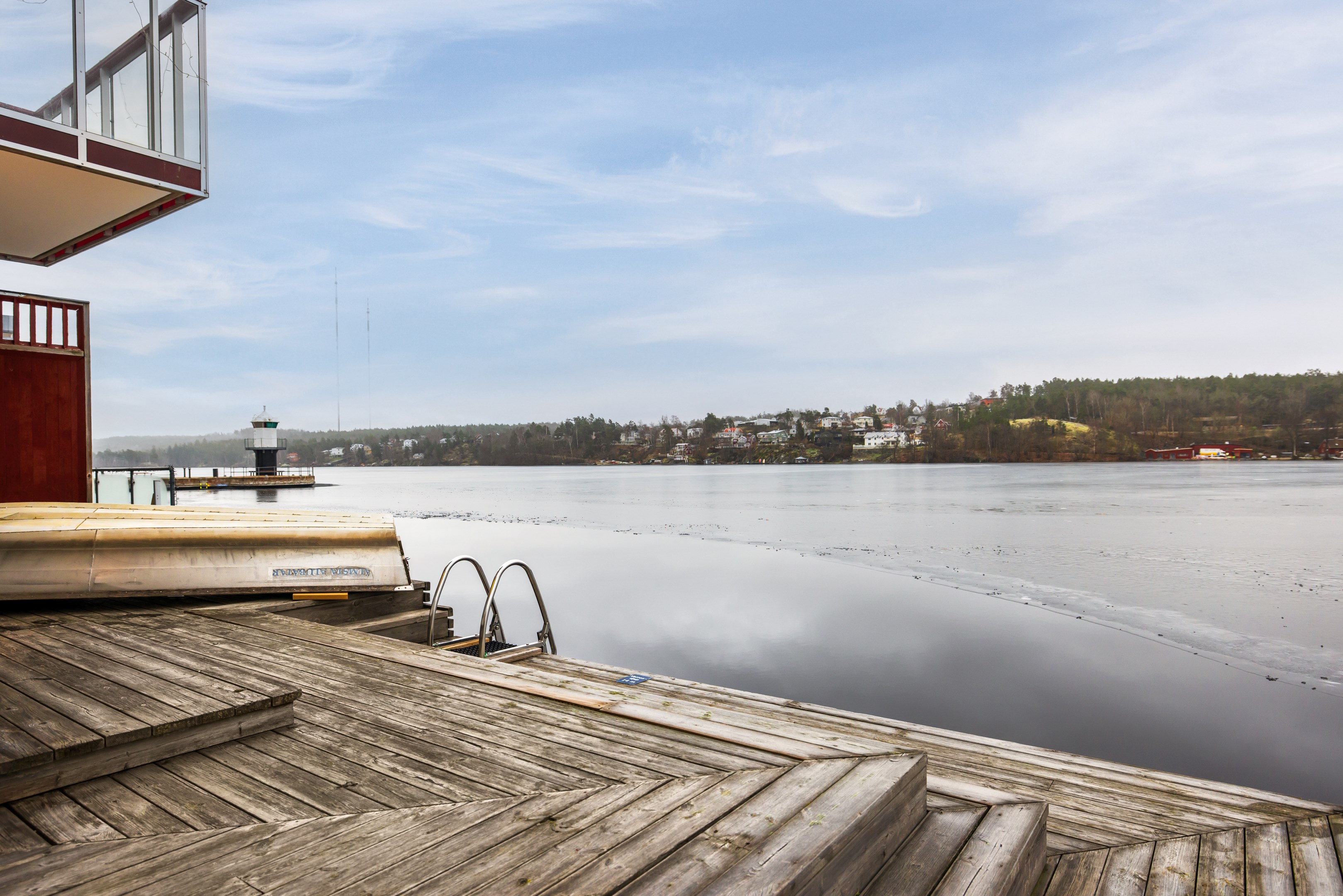 Bostadsbild från Turbinvägen 6, Såld i Järla sjö, Nacka