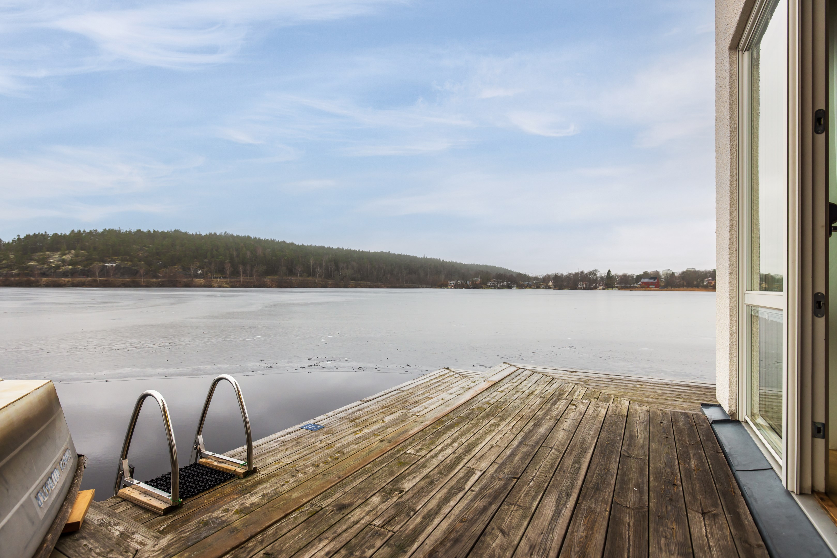 Bostadsbild från Turbinvägen 6, Såld i Järla sjö, Nacka
