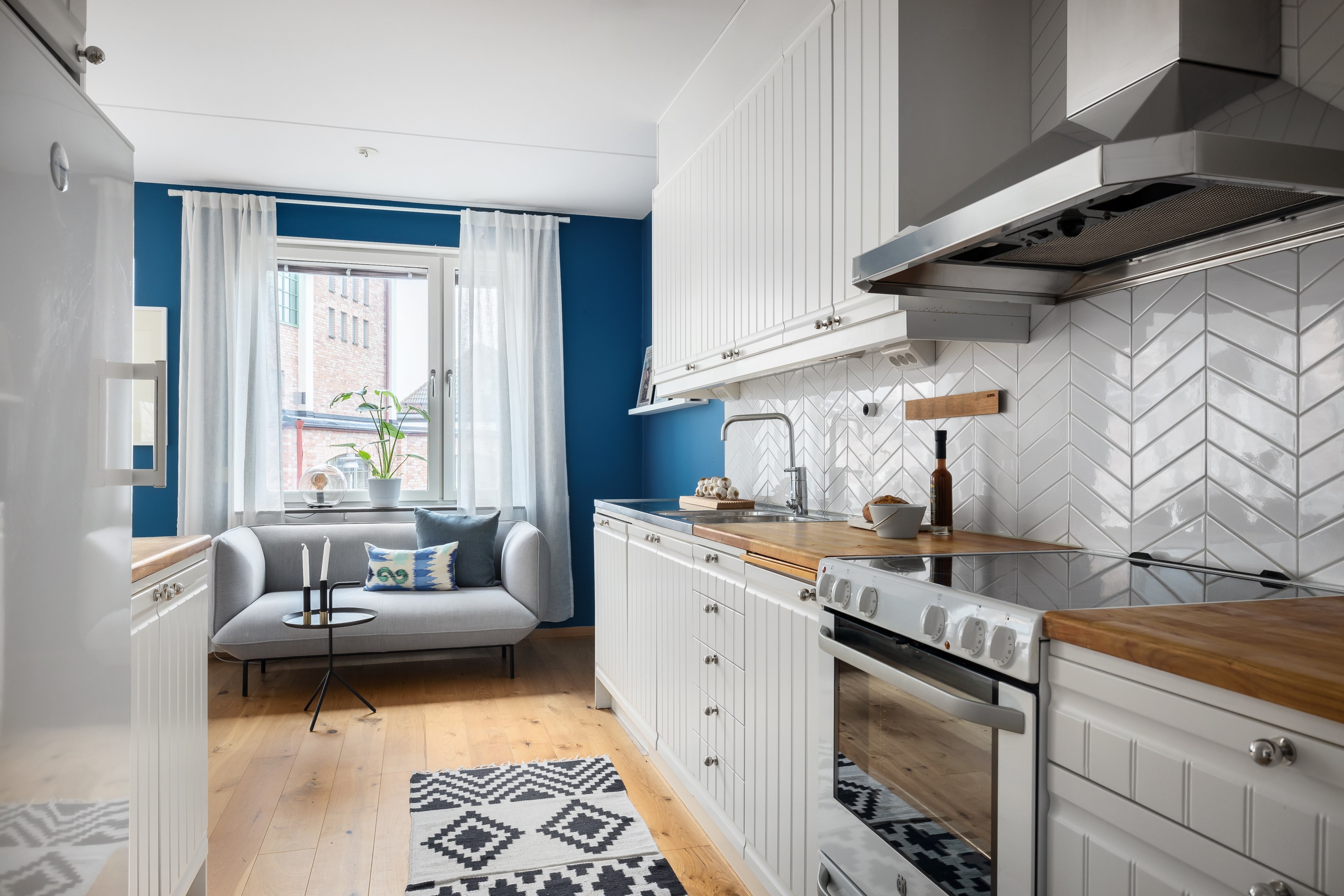 Bostadsbild från Turbinvägen 6, Såld i Järla sjö, Nacka