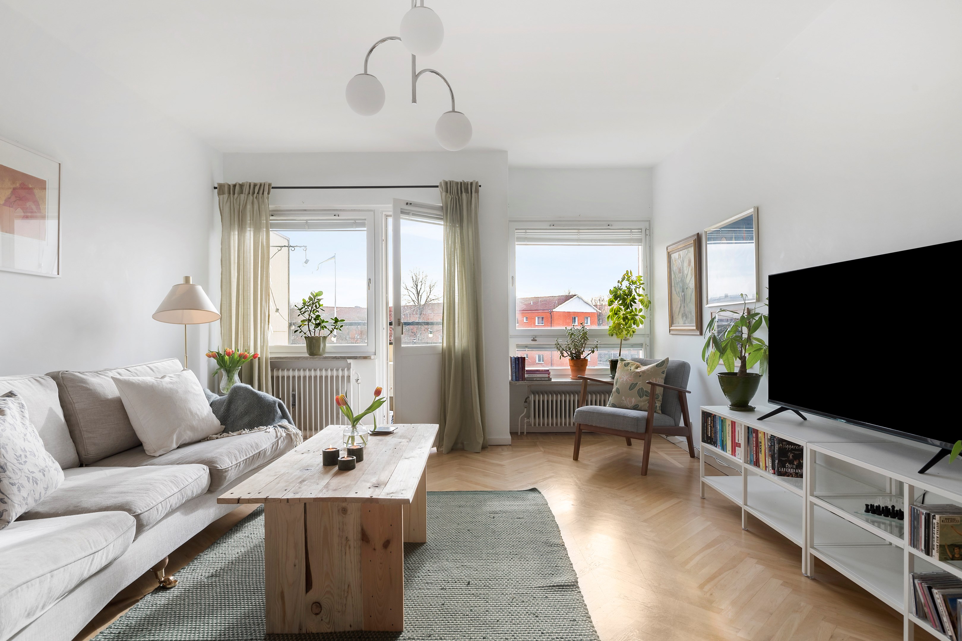 Bostadsbild från Gröna gatan 3C, Såld i Salabacke, Uppsala