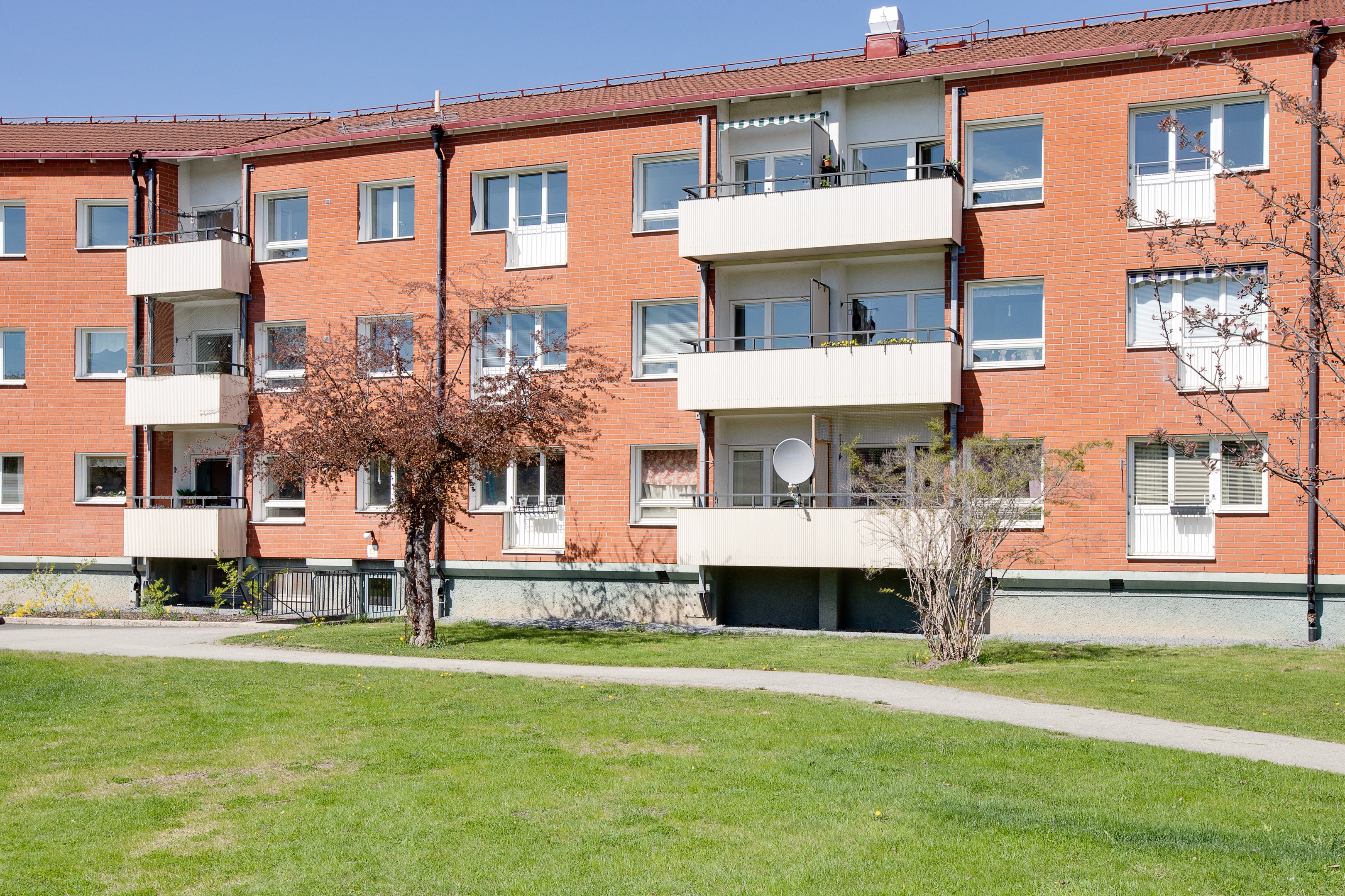 Bostadsbild från Gröna gatan 3C, Såld i Salabacke, Uppsala