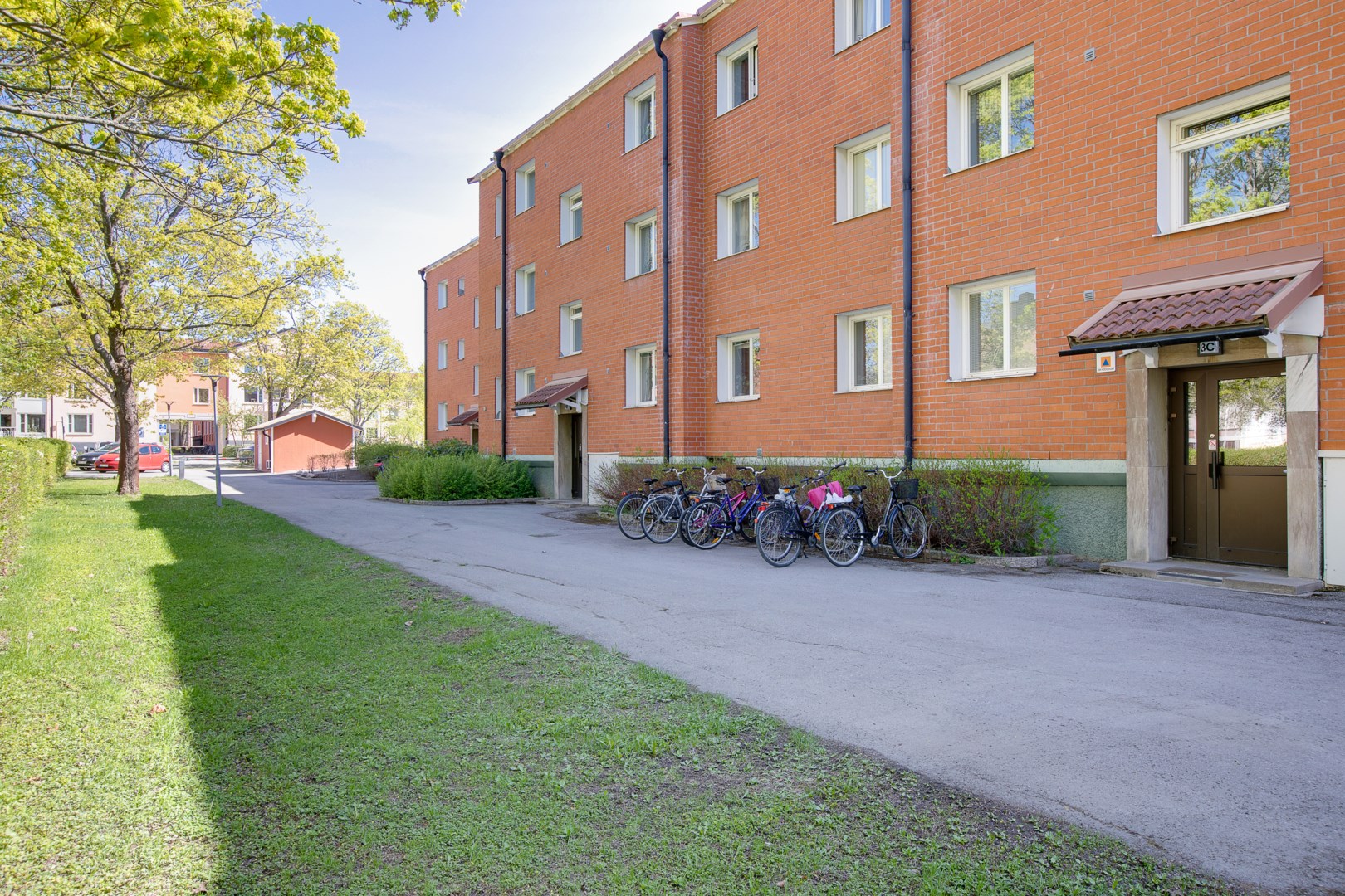 Bostadsbild från Gröna gatan 3C, Kommande i Salabacke, Uppsala