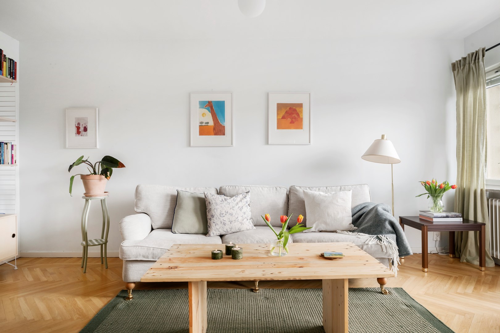 Bostadsbild från Gröna gatan 3C, Såld i Salabacke, Uppsala