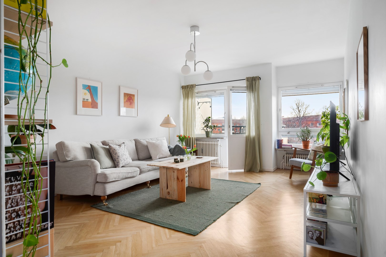 Bostadsbild från Gröna gatan 3C, Såld i Salabacke, Uppsala