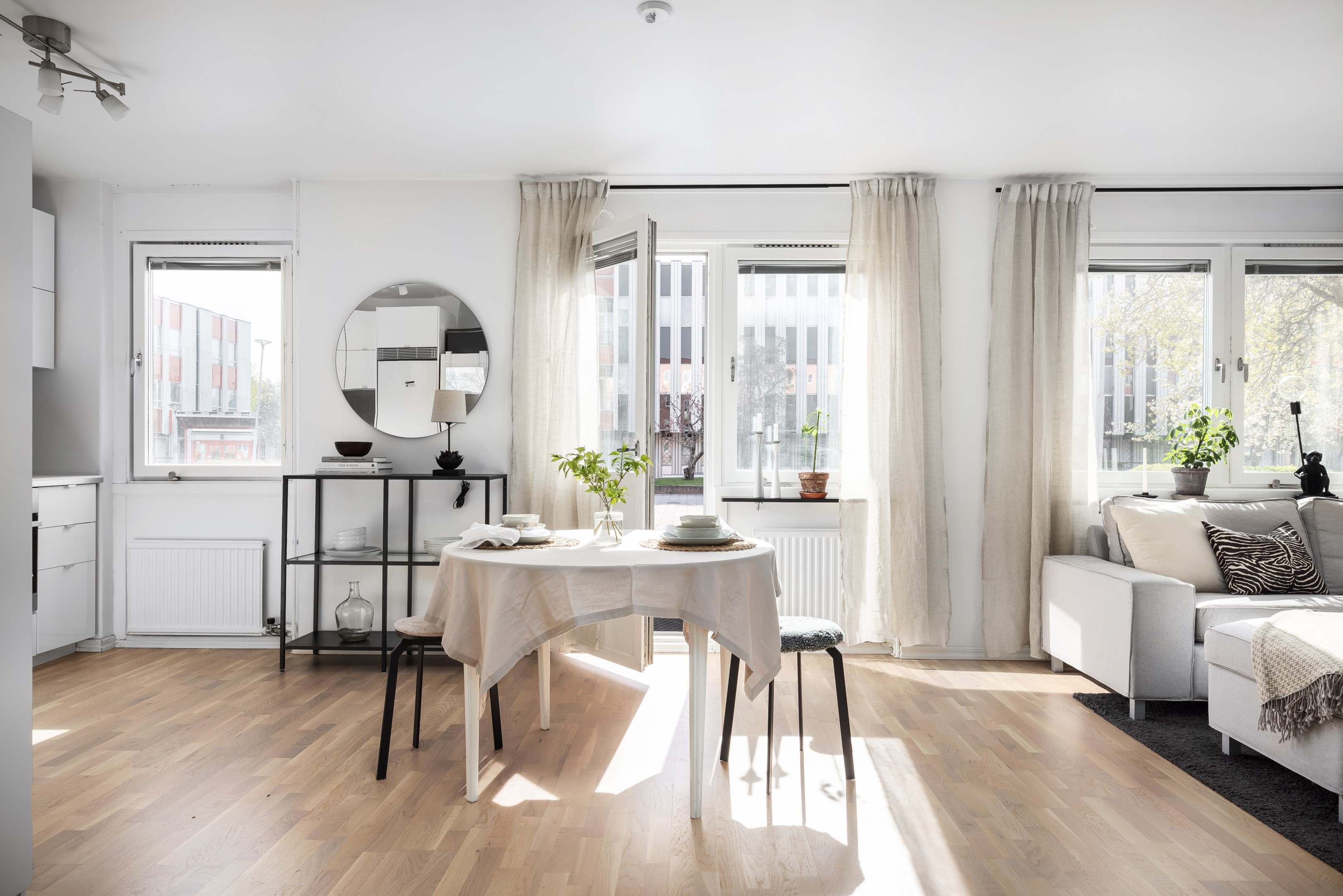 Inspirationsbild spegelvänd lägenhet