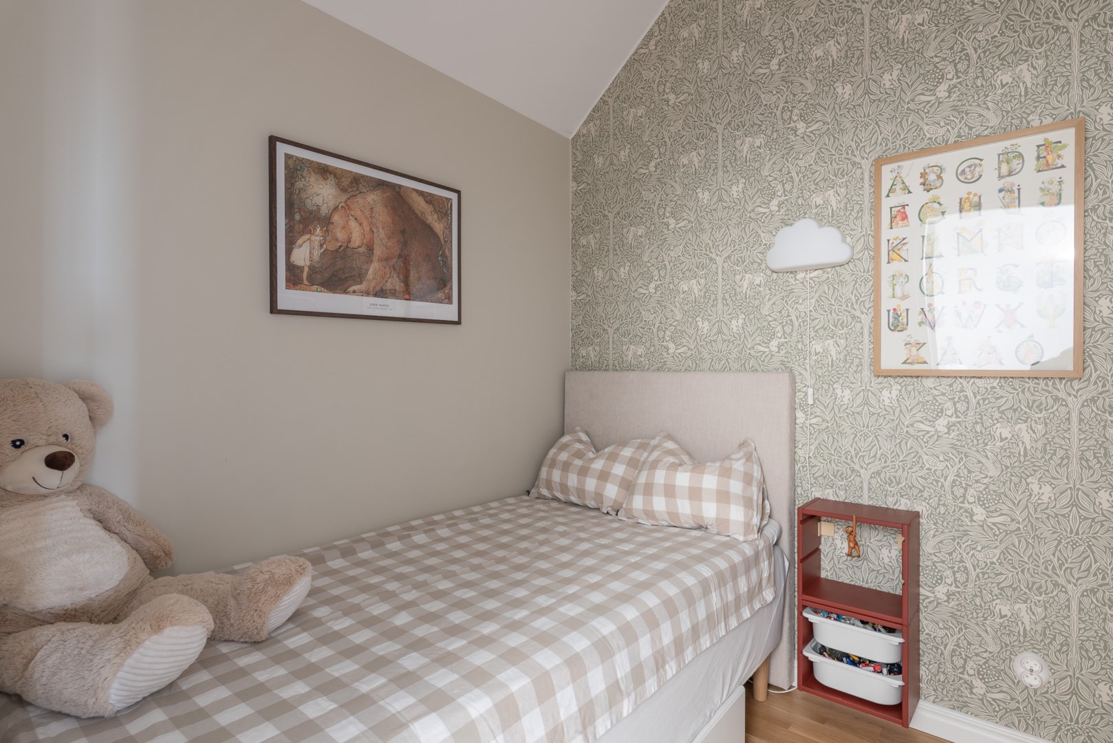 Bostadsbild från Tegnérgatan 3, Såld i Korsängsgärdet, Västerås