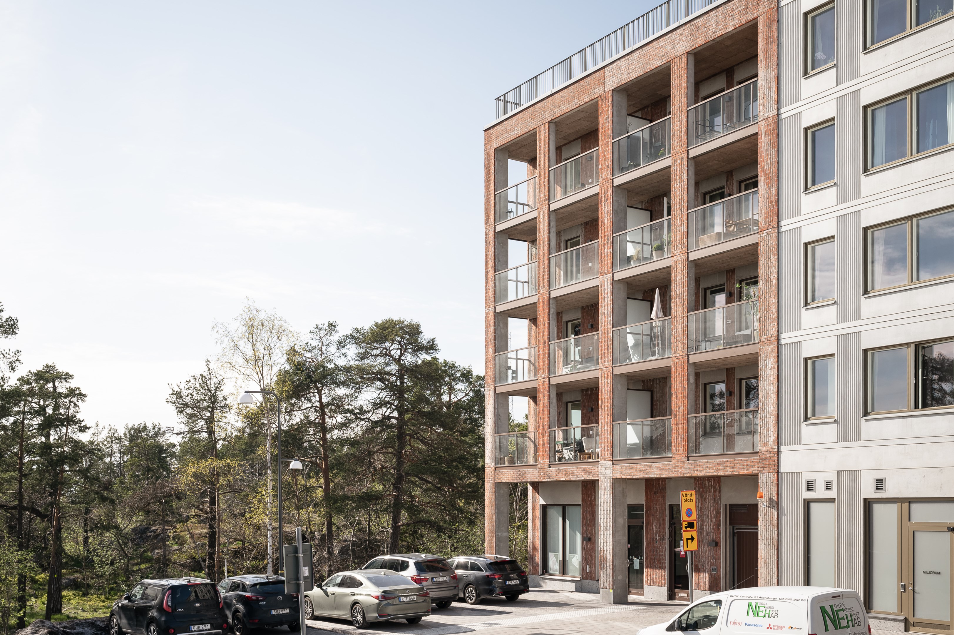 Bostadsbild från Tändkulevägen 19, Såld i Nacka Strand, Nacka