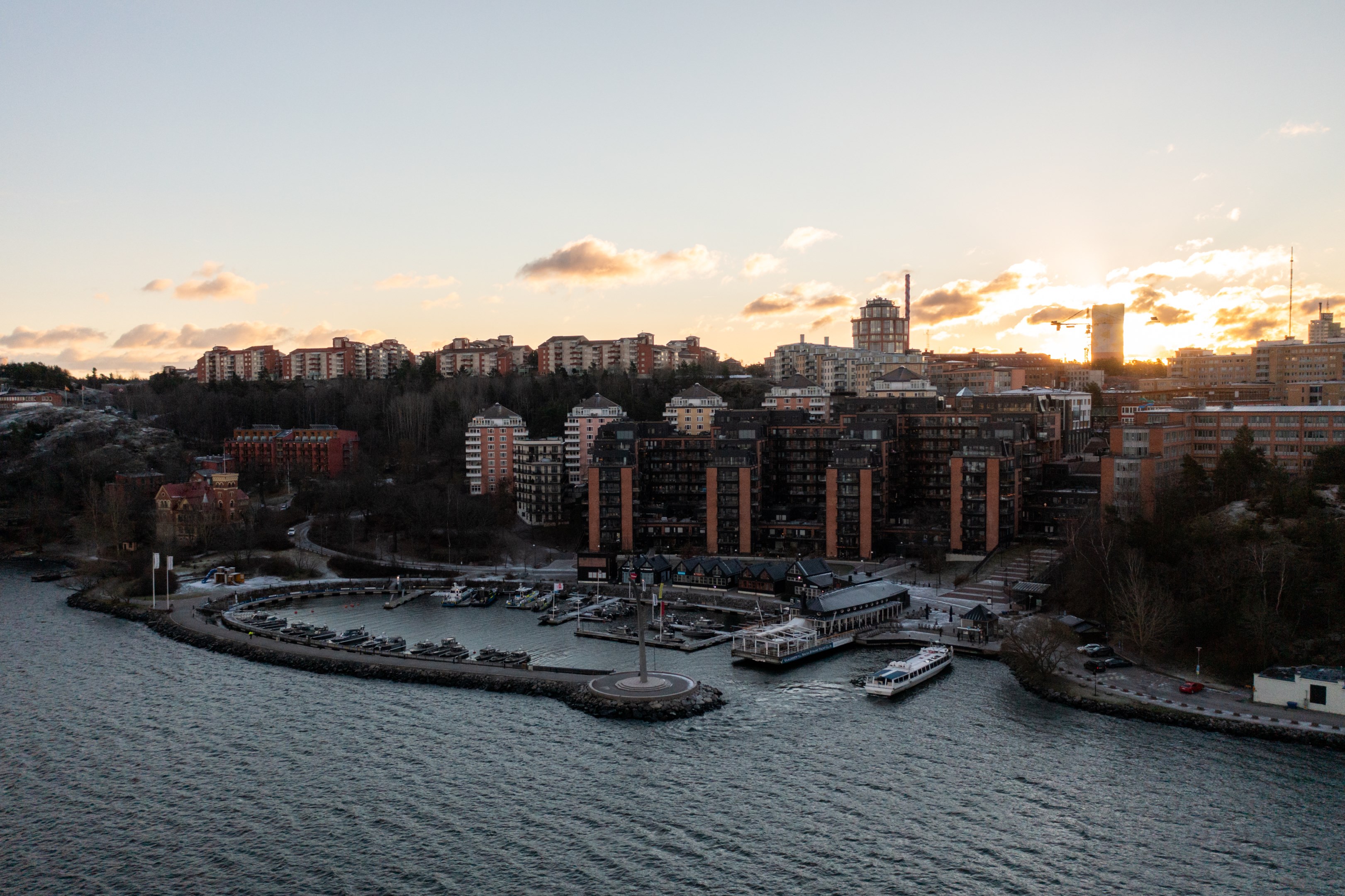 Bostadsbild från Tändkulevägen 19, Såld i Nacka Strand, Nacka