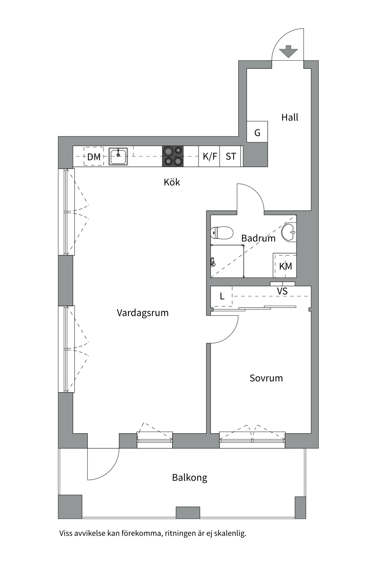 Bostadsbild från Tändkulevägen 19, Såld i Nacka Strand, Nacka
