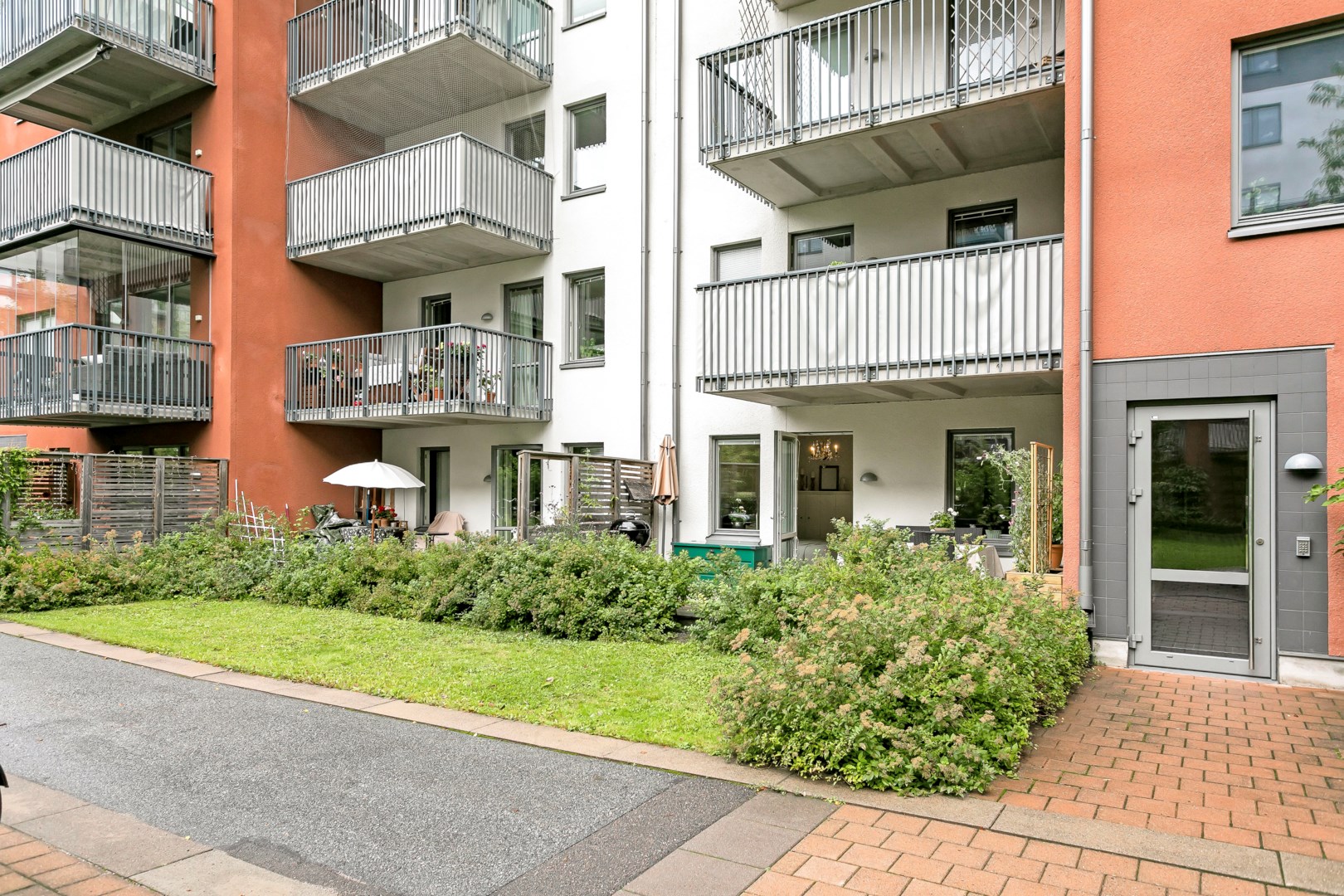 Bostadsbild från Muningatan 25, Såld i Kungsängen, Uppsala