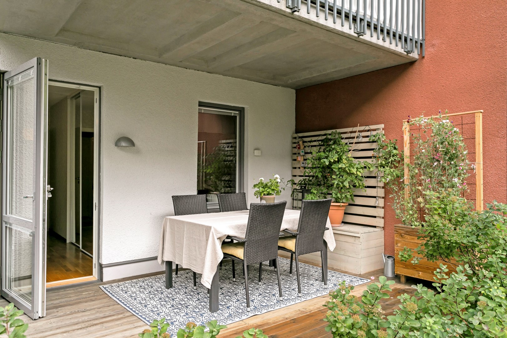 Bostadsbild från Muningatan 25, Såld i Kungsängen, Uppsala