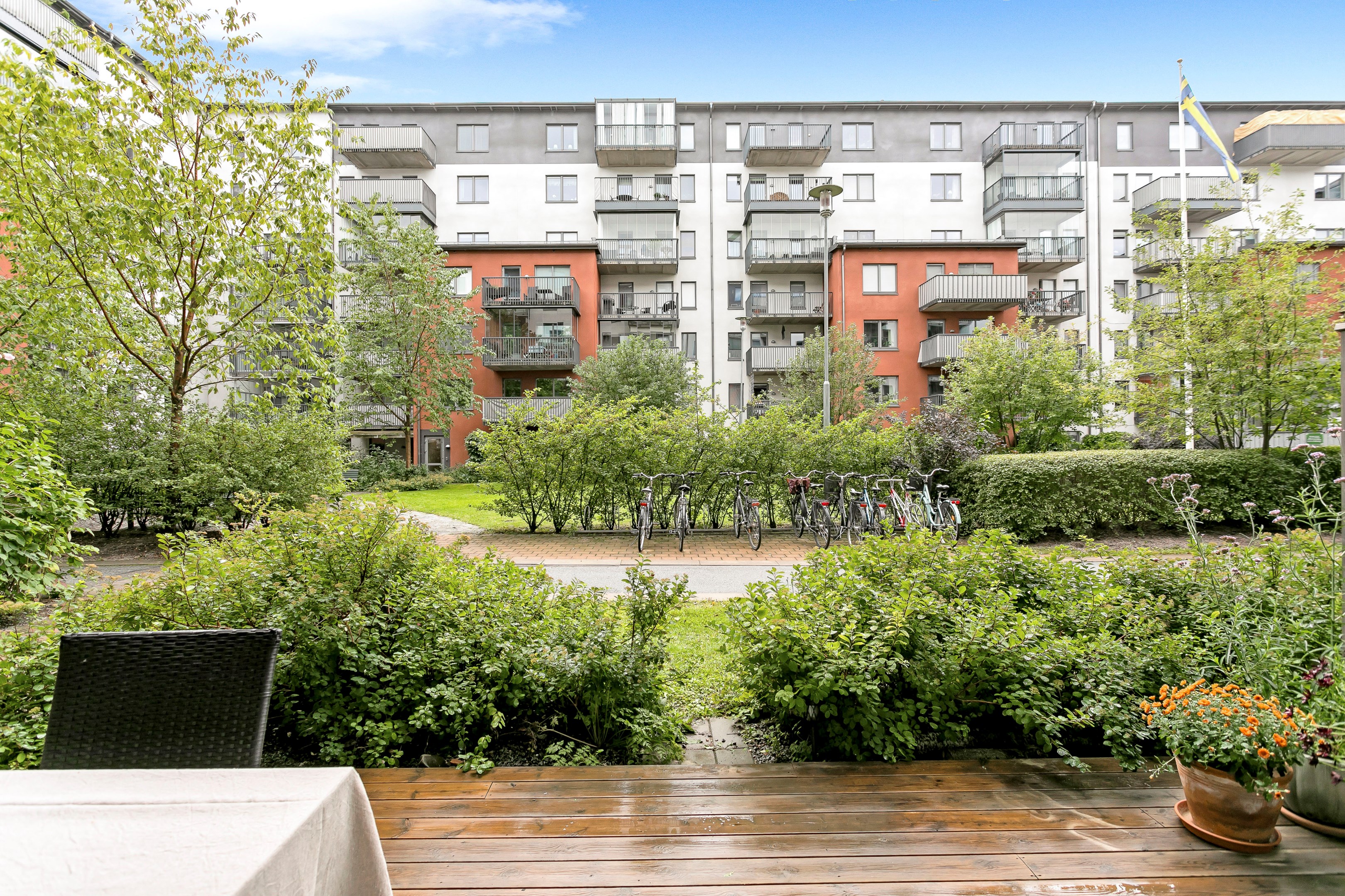 Bostadsbild från Muningatan 25, Såld i Kungsängen, Uppsala