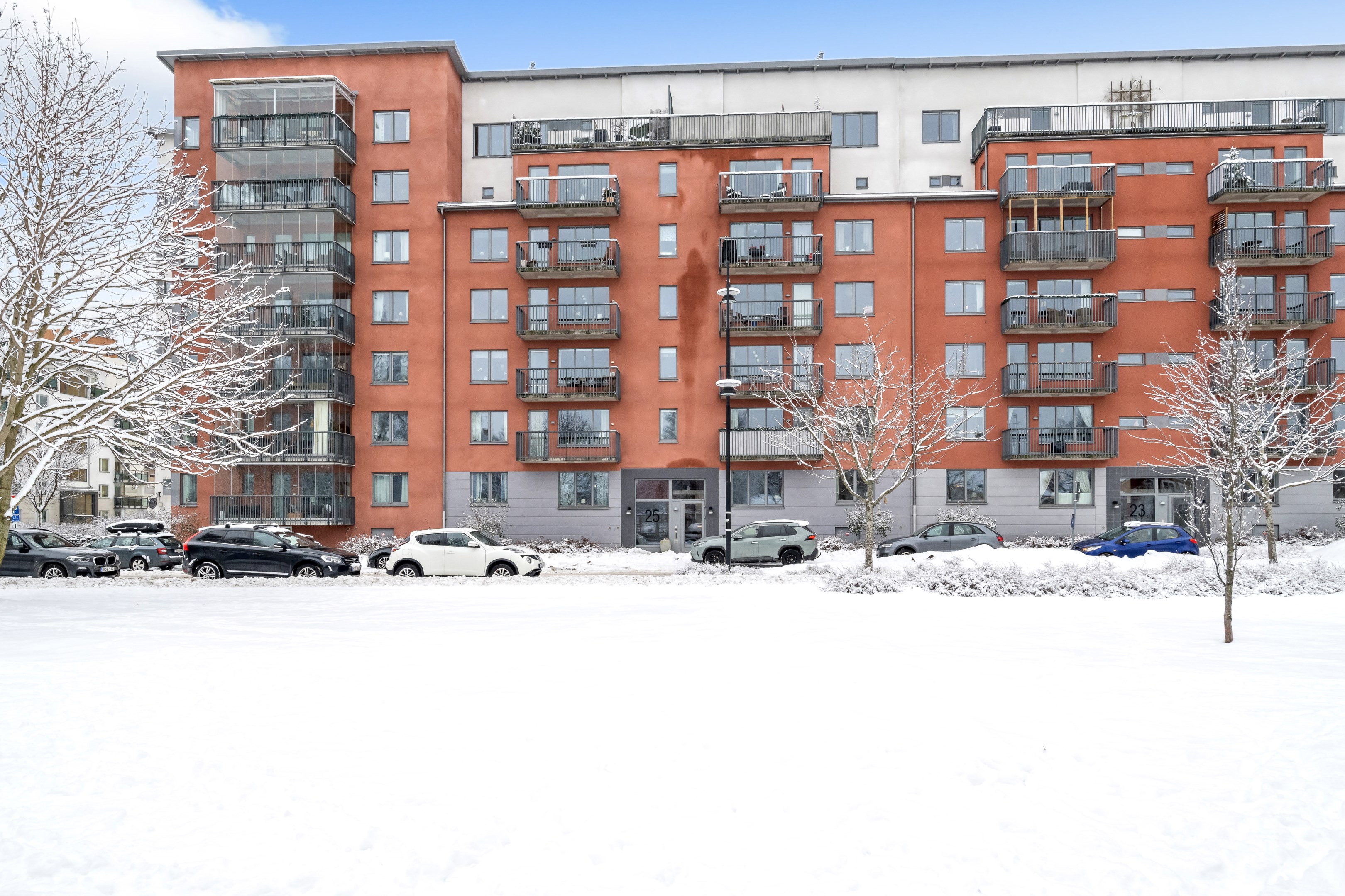 Bostadsbild från Muningatan 25, Såld i Kungsängen, Uppsala