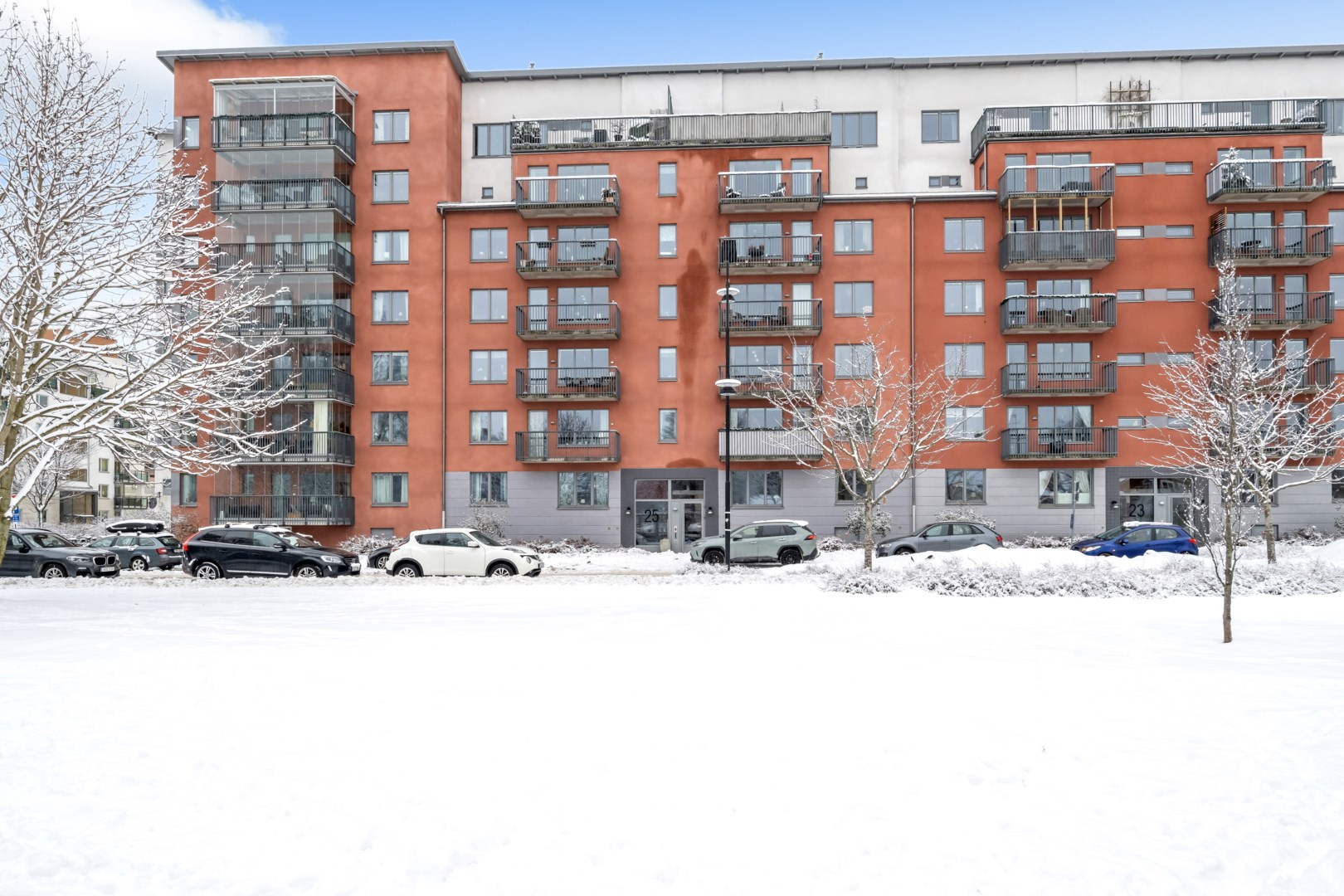 Bostadsbild från Muningatan 25, Såld i Kungsängen, Uppsala