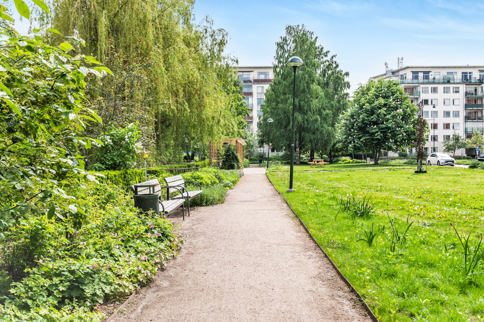 Bostadsbild från Muningatan 25, Såld i Kungsängen, Uppsala