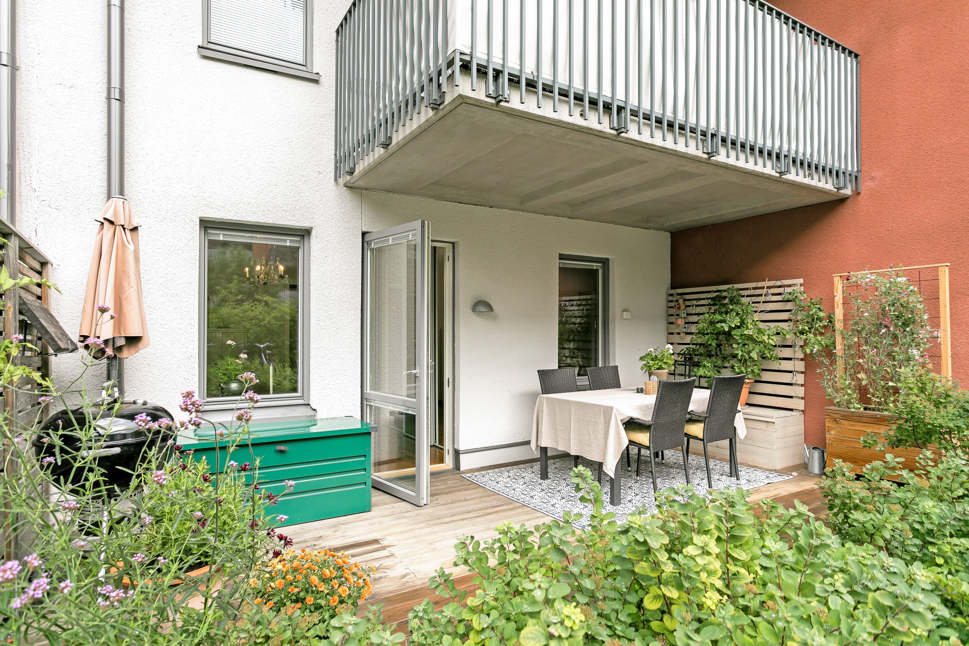 Bostadsbild från Muningatan 25, Såld i Kungsängen, Uppsala