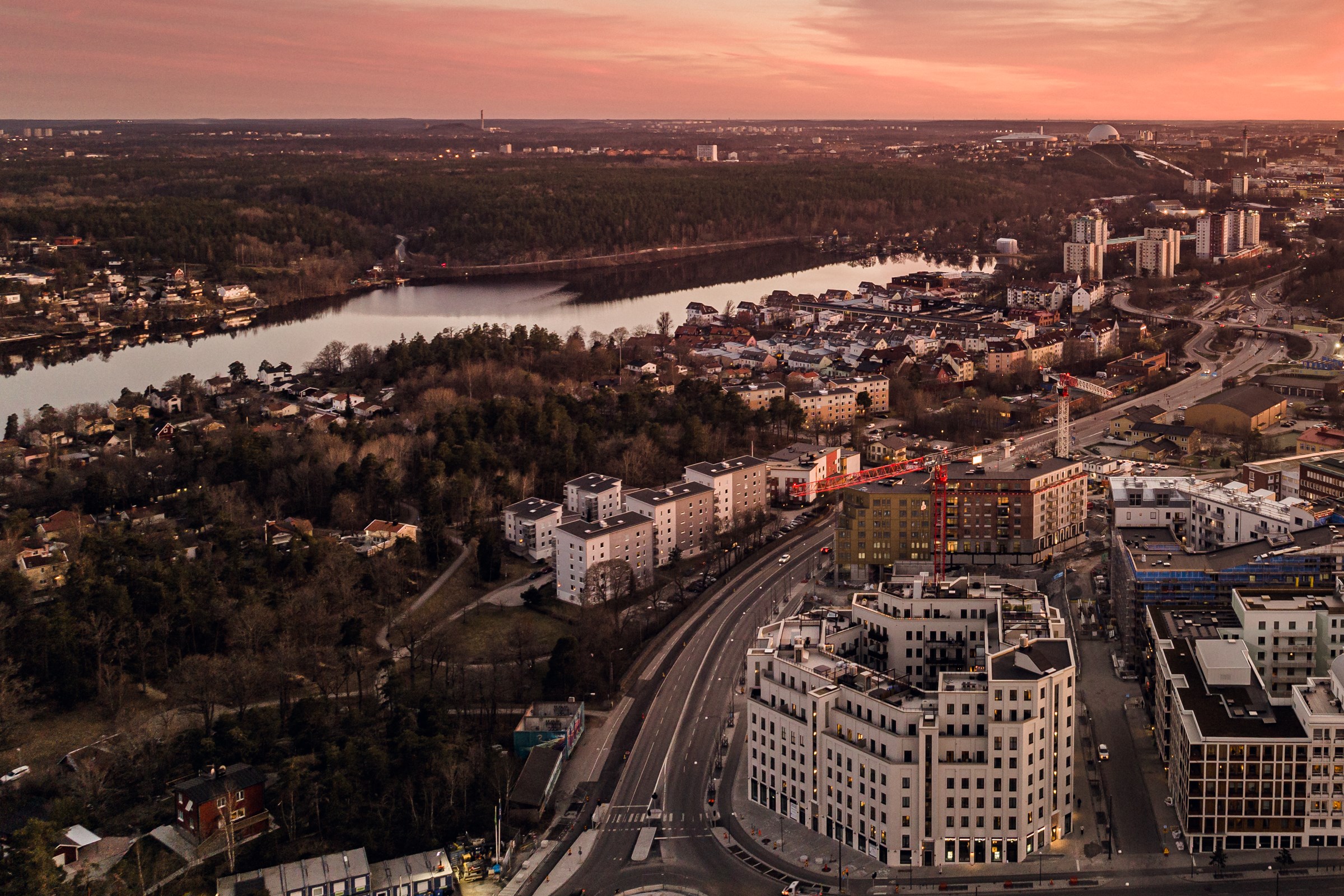 Bostadsbild från Värmdövägen 177, Såld i Nacka Forum, Nacka