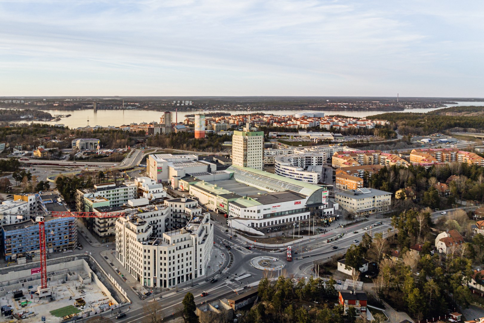 Bostadsbild från Värmdövägen 177, Såld i Nacka Forum, Nacka