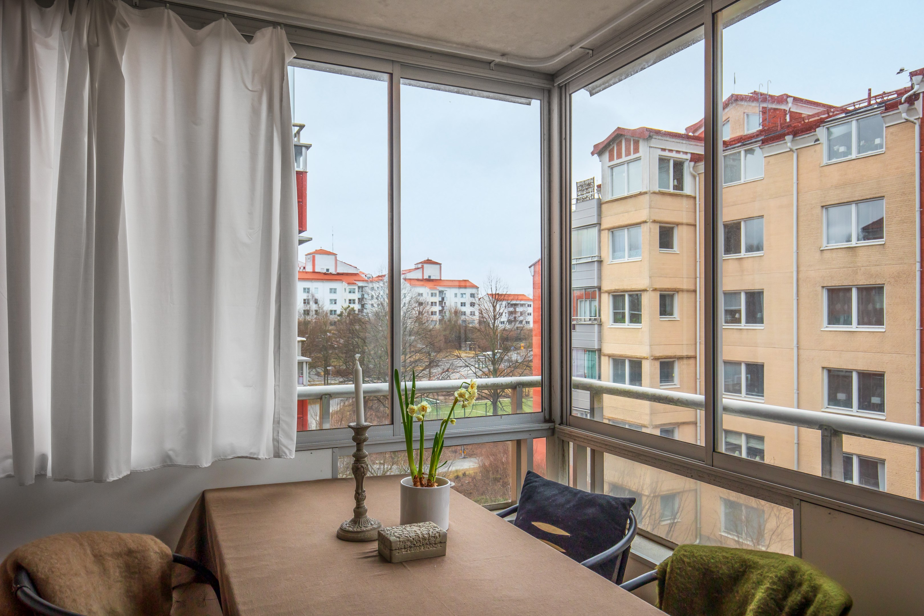 Bostadsbild från Landåvägen 73, Såld i Jarlaberg, Nacka