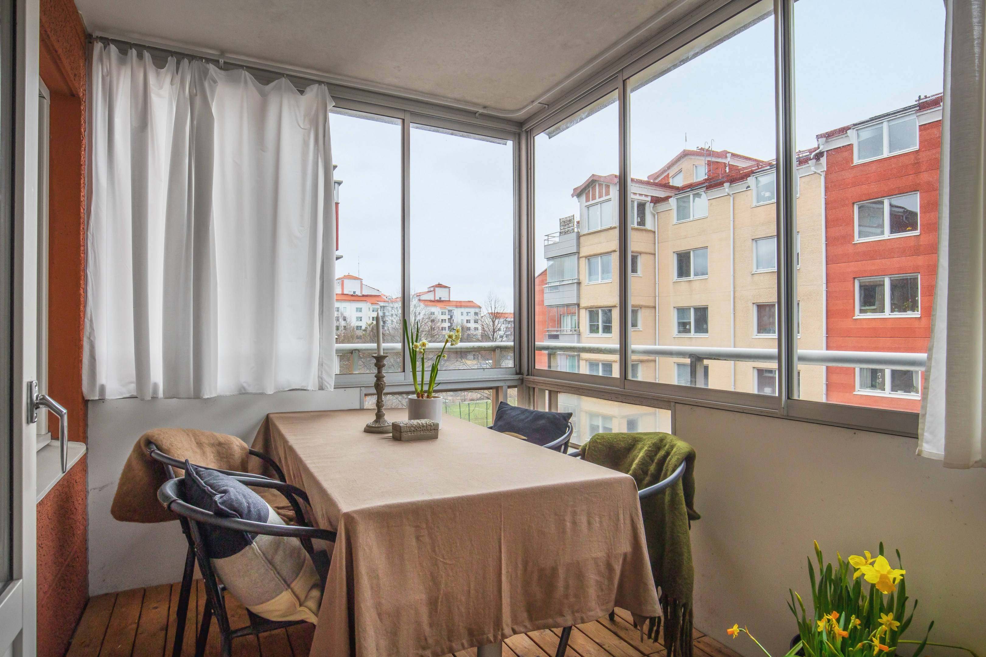 Bostadsbild från Landåvägen 73, Såld i Jarlaberg, Nacka